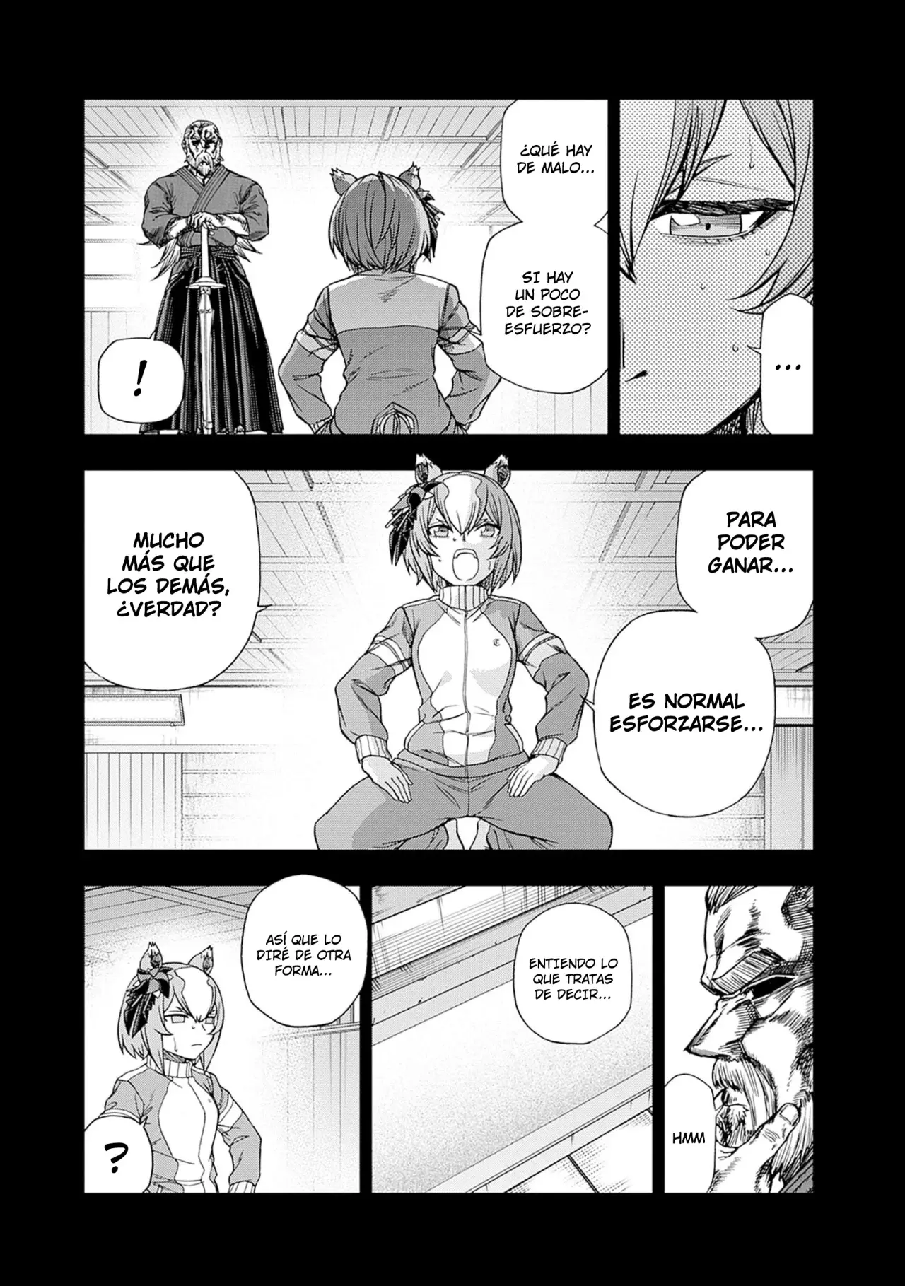 Read Uma Musume Cinderella Gray (ES) Manga Online