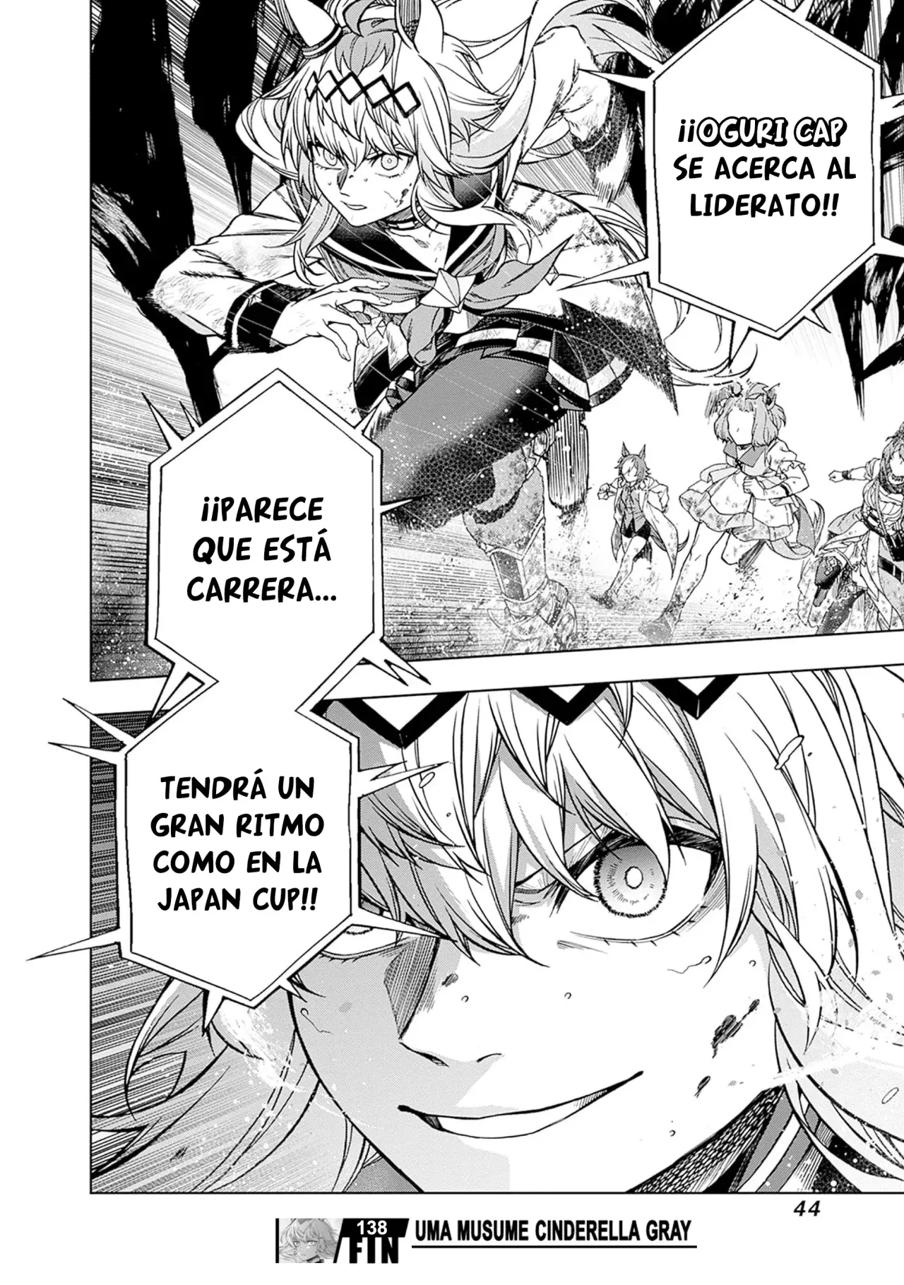 Read Uma Musume Cinderella Gray (ES) Manga Online