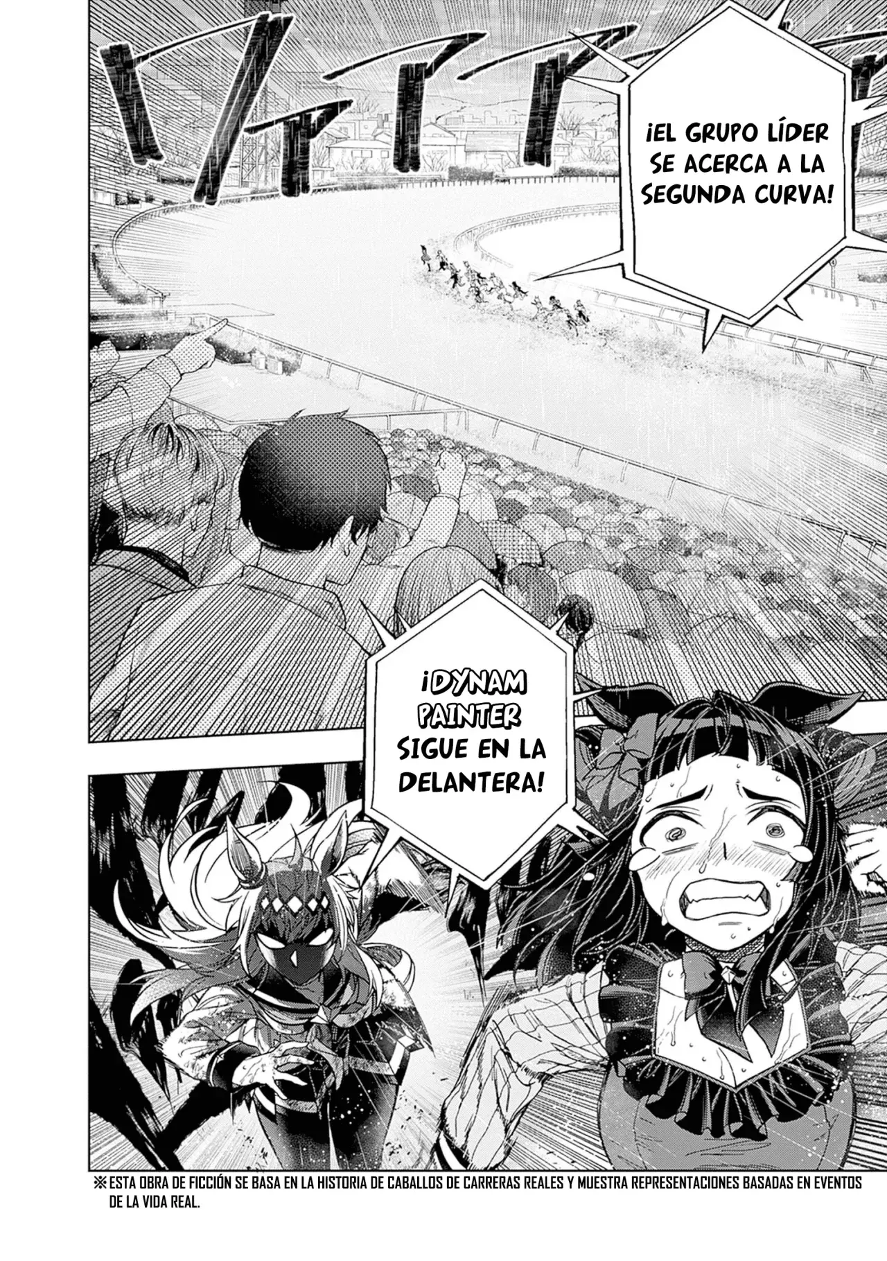 Read Uma Musume Cinderella Gray (ES) Manga Online