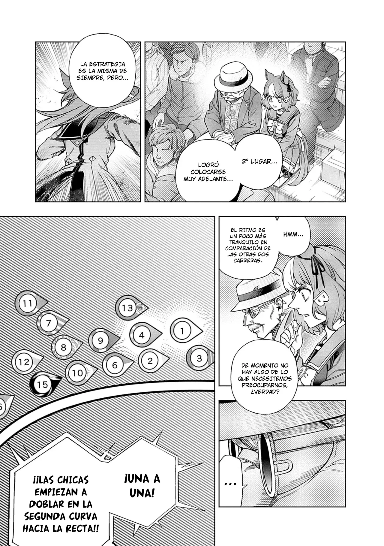 Read Uma Musume Cinderella Gray (ES) Manga Online