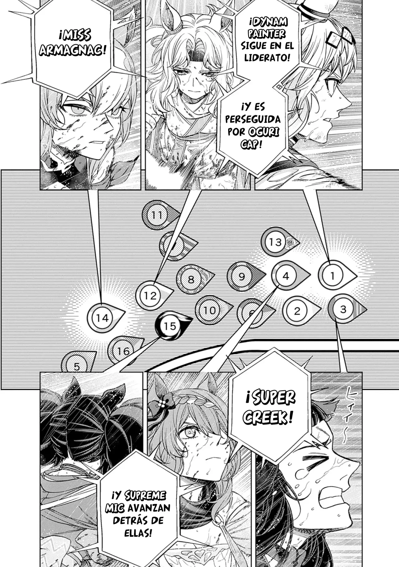 Read Uma Musume Cinderella Gray (ES) Manga Online