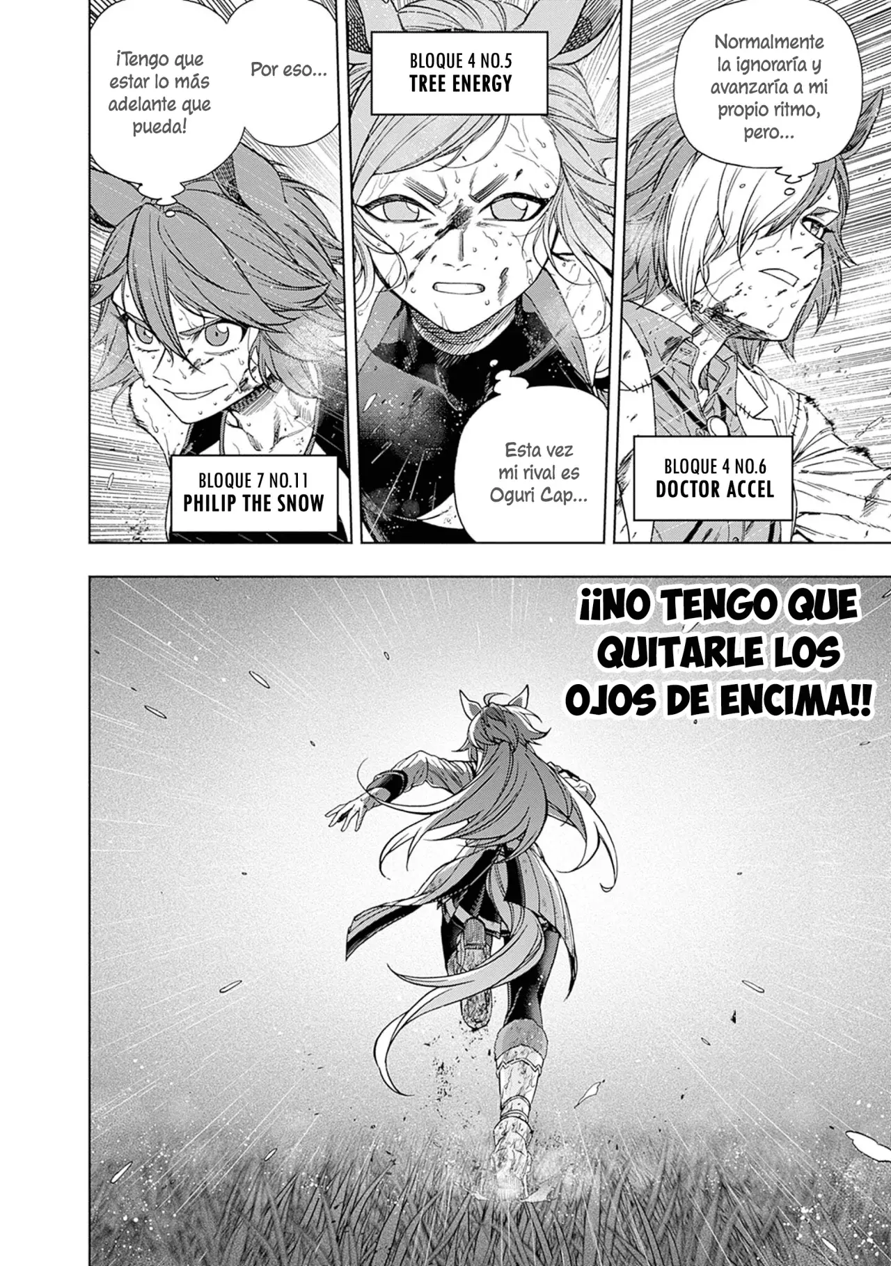 Read Uma Musume Cinderella Gray (ES) Manga Online