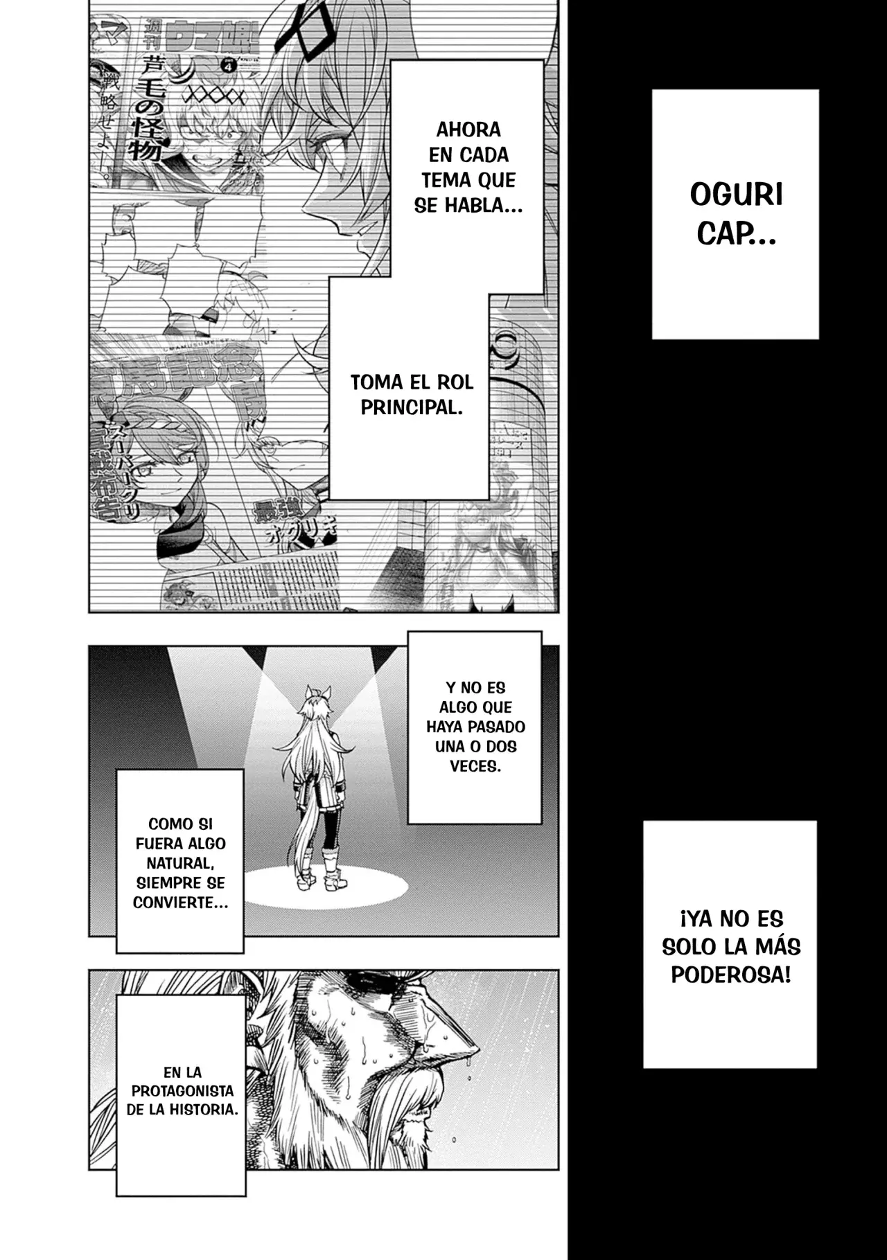 Read Uma Musume Cinderella Gray (ES) Manga Online