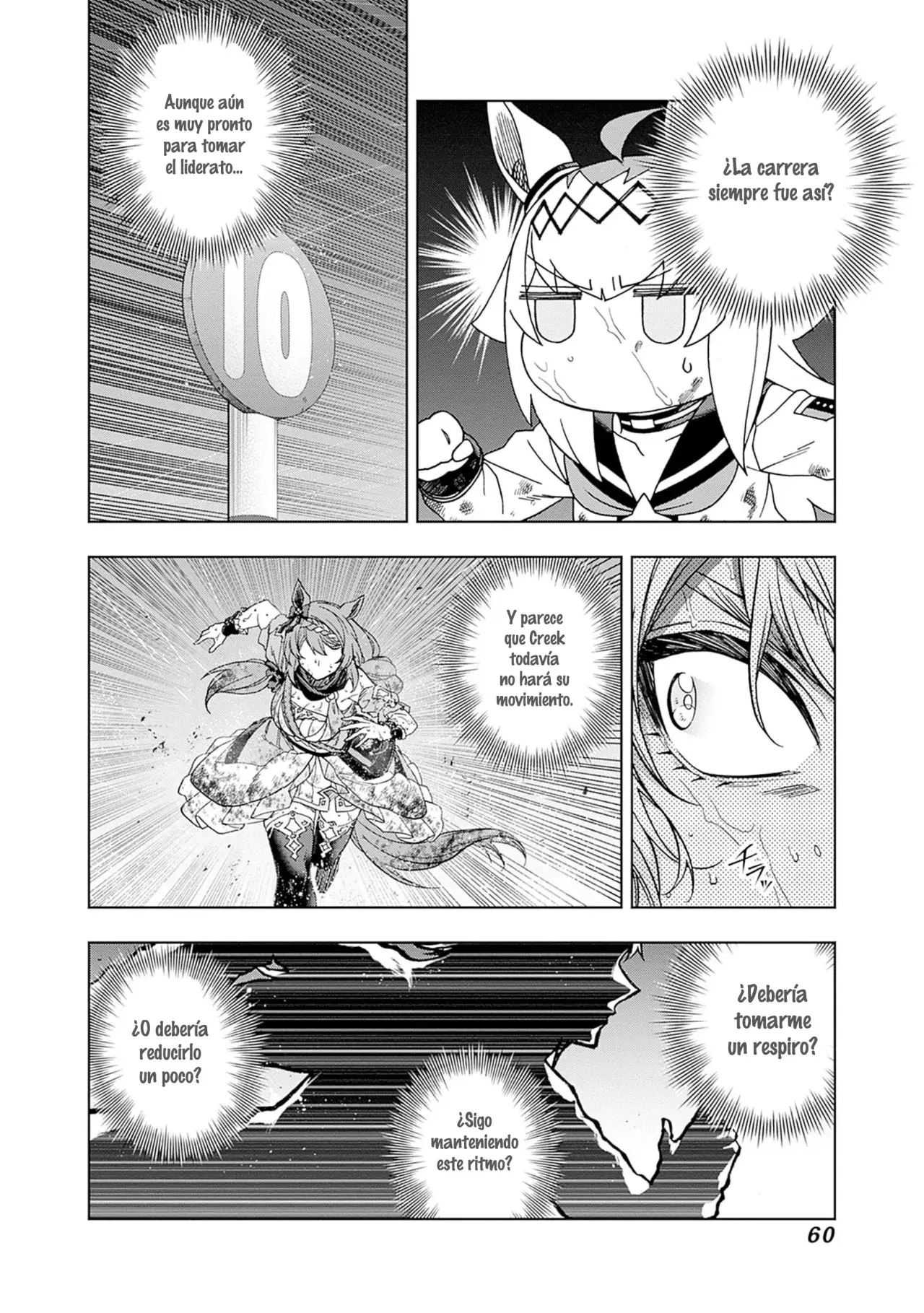 Read Uma Musume Cinderella Gray (ES) Manga Online