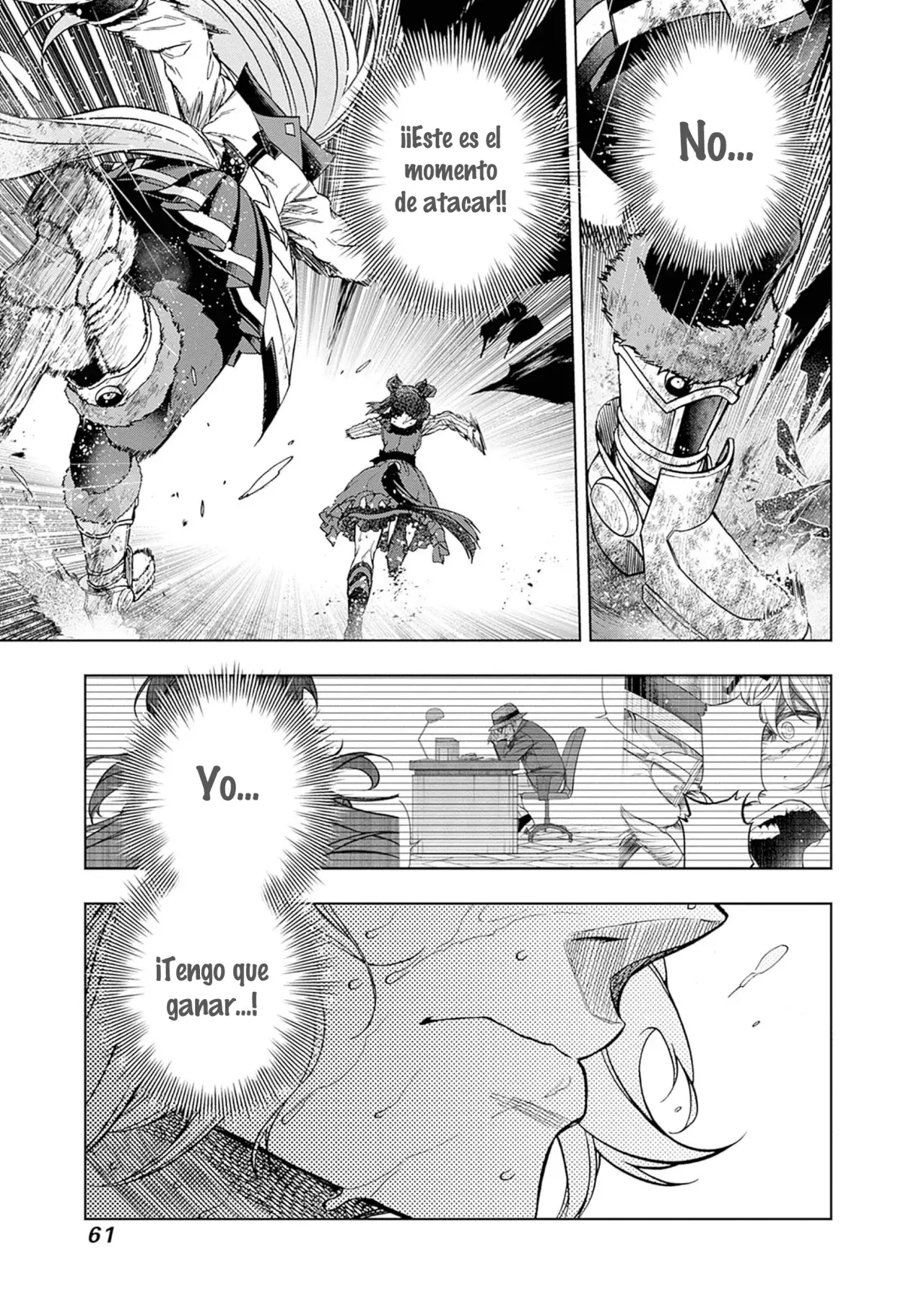 Read Uma Musume Cinderella Gray (ES) Manga Online