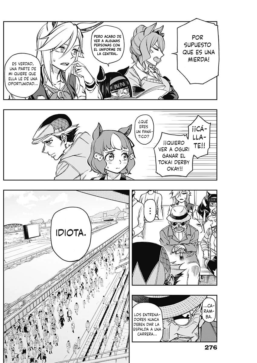 Read Uma Musume Cinderella Gray (ES) Manga Online