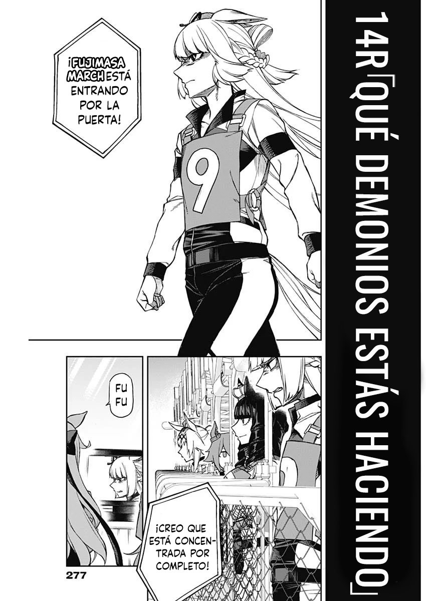 Read Uma Musume Cinderella Gray (ES) Manga Online
