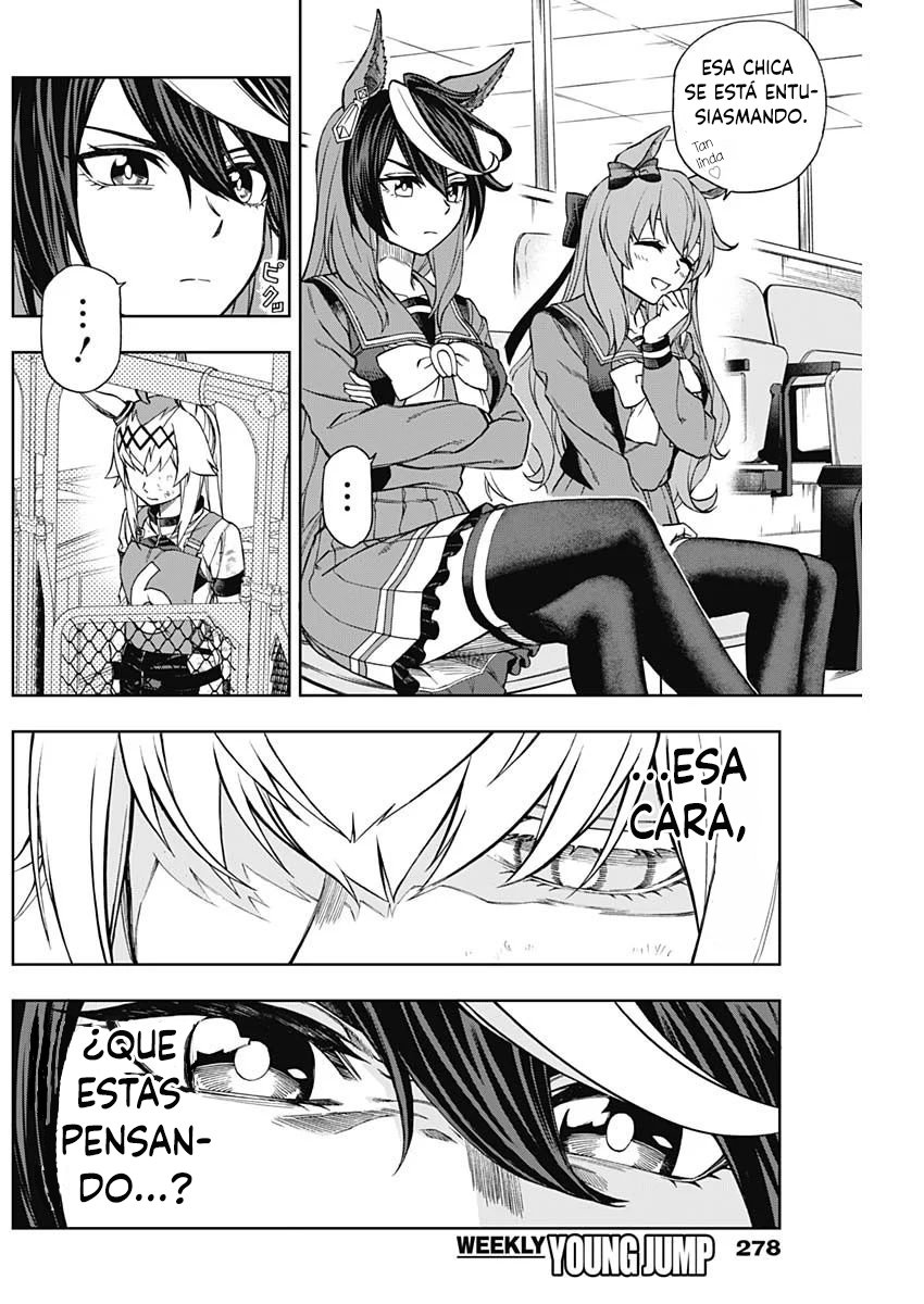 Read Uma Musume Cinderella Gray (ES) Manga Online