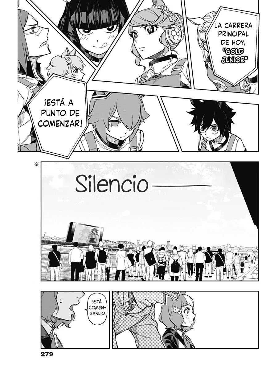 Read Uma Musume Cinderella Gray (ES) Manga Online