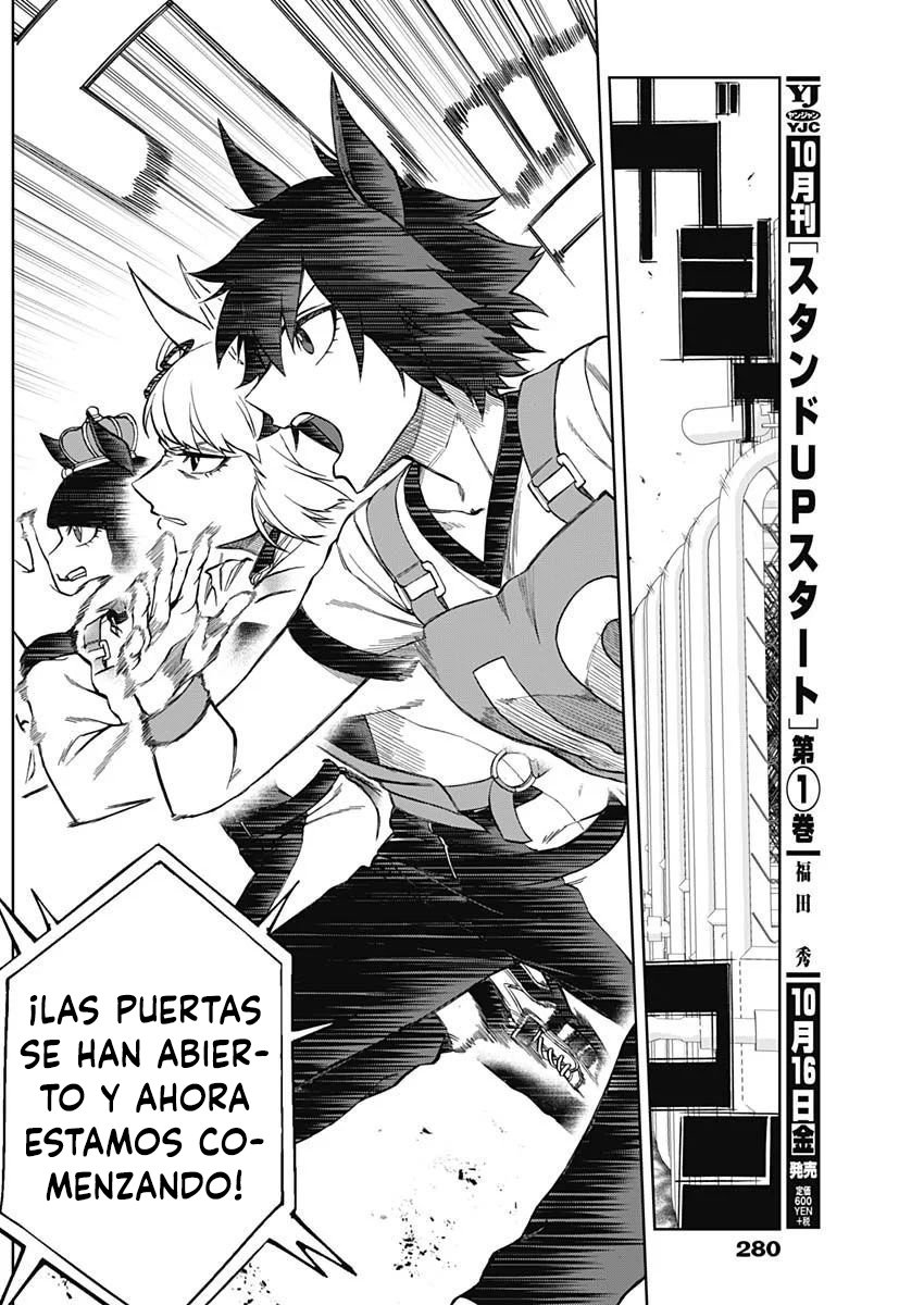 Read Uma Musume Cinderella Gray (ES) Manga Online