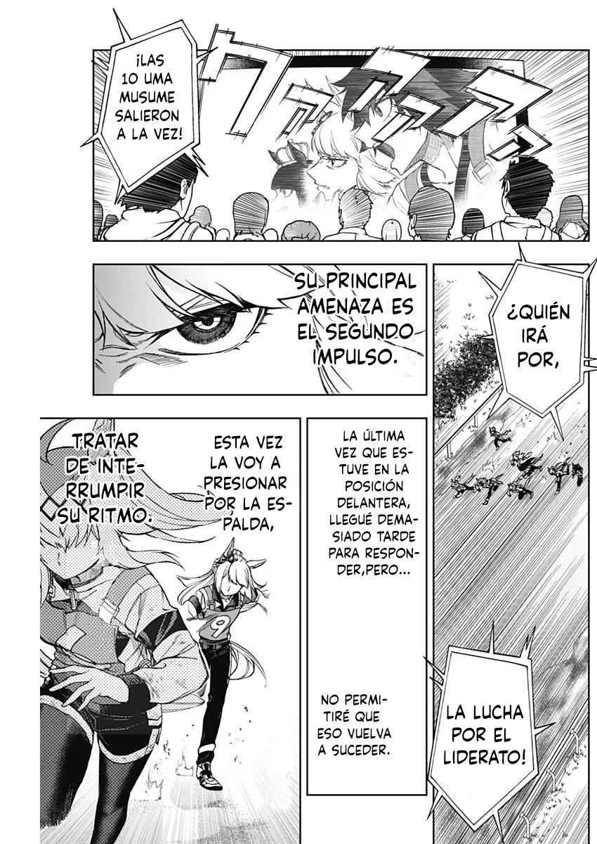 Read Uma Musume Cinderella Gray (ES) Manga Online