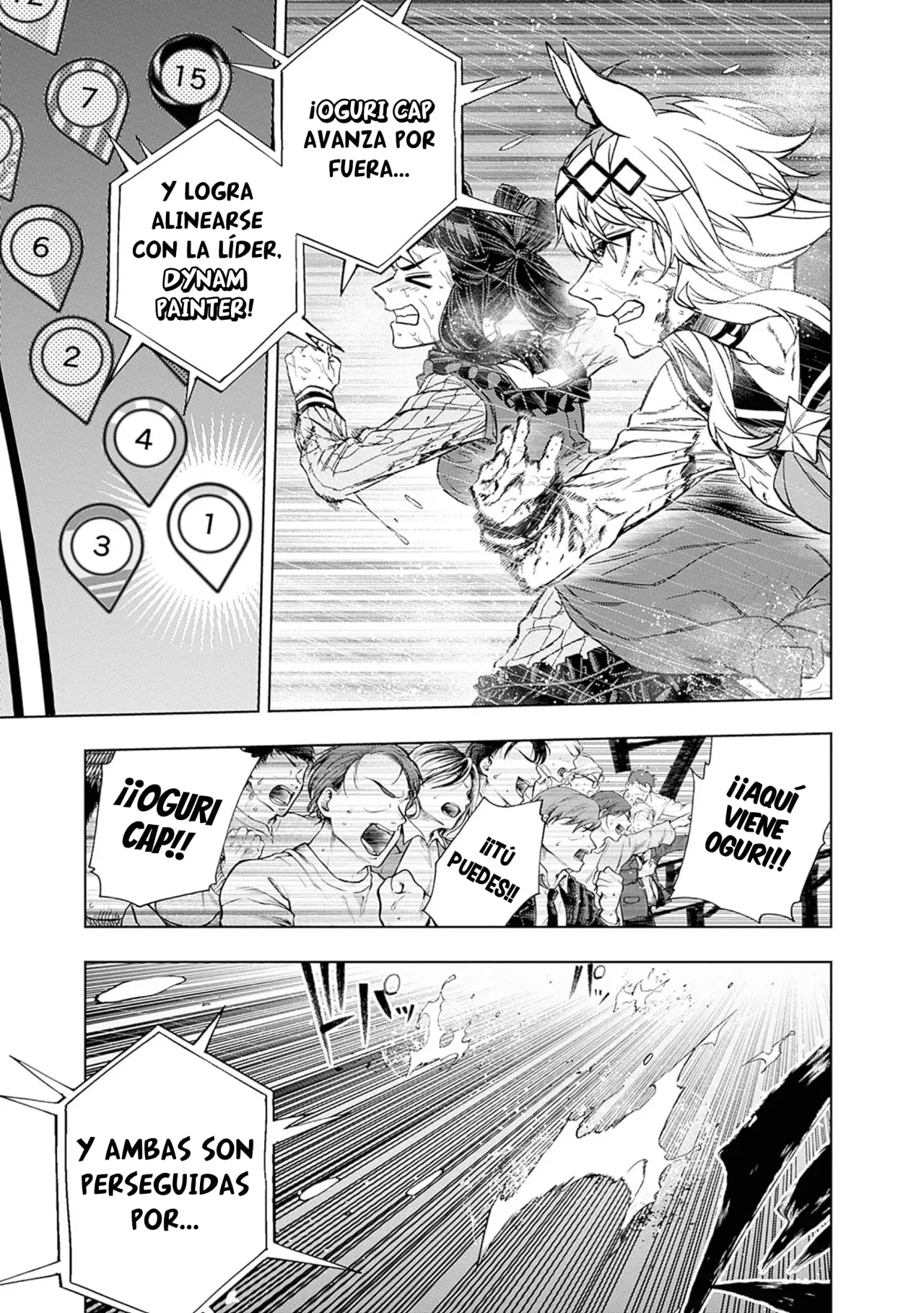 Read Uma Musume Cinderella Gray (ES) Manga Online