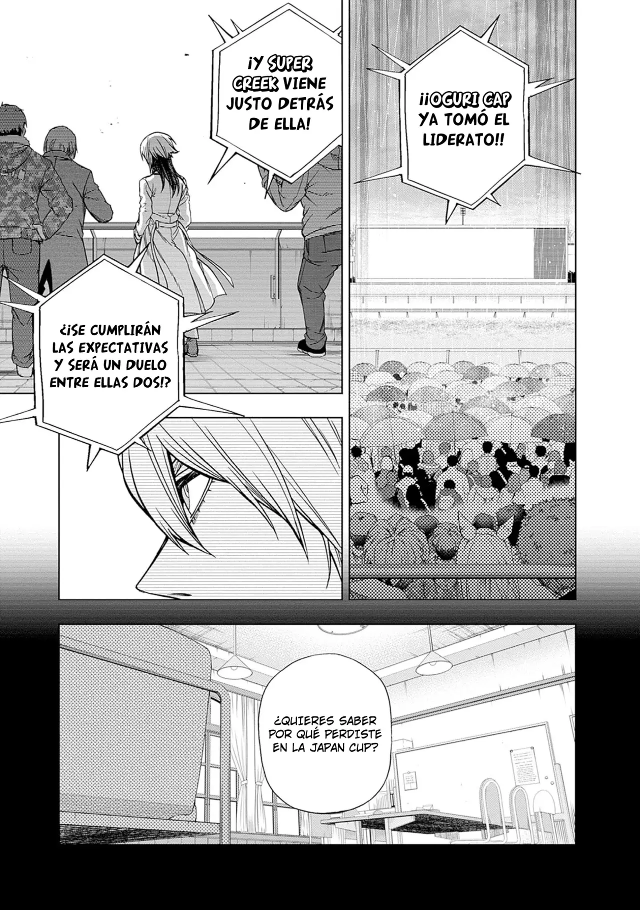 Read Uma Musume Cinderella Gray (ES) Manga Online