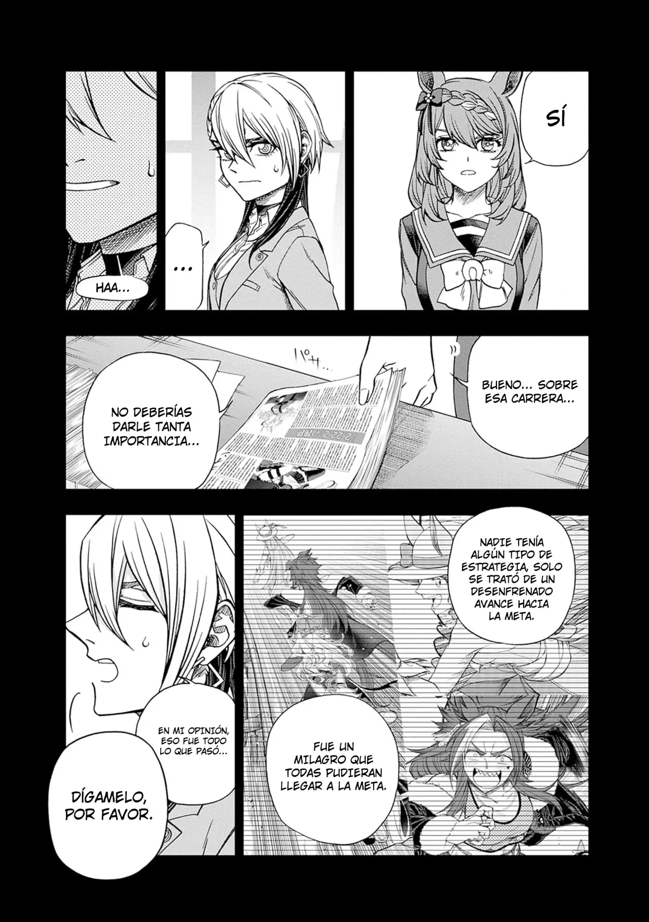 Read Uma Musume Cinderella Gray (ES) Manga Online