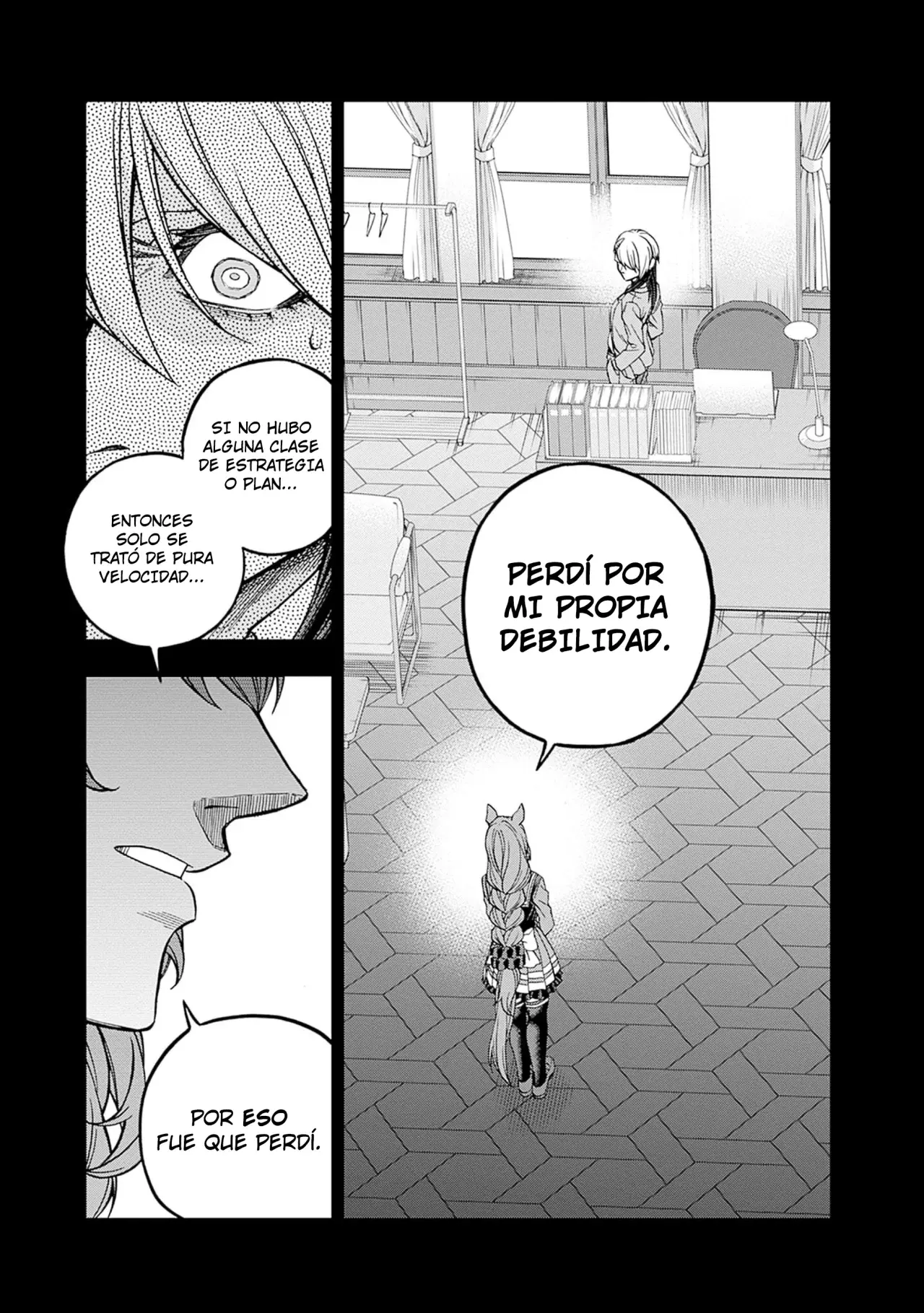 Read Uma Musume Cinderella Gray (ES) Manga Online