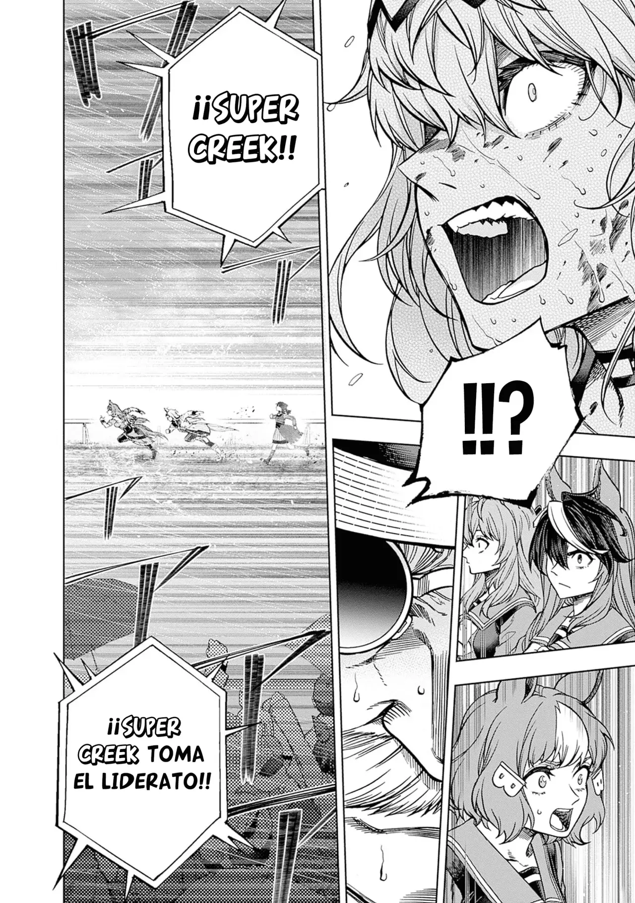 Read Uma Musume Cinderella Gray (ES) Manga Online