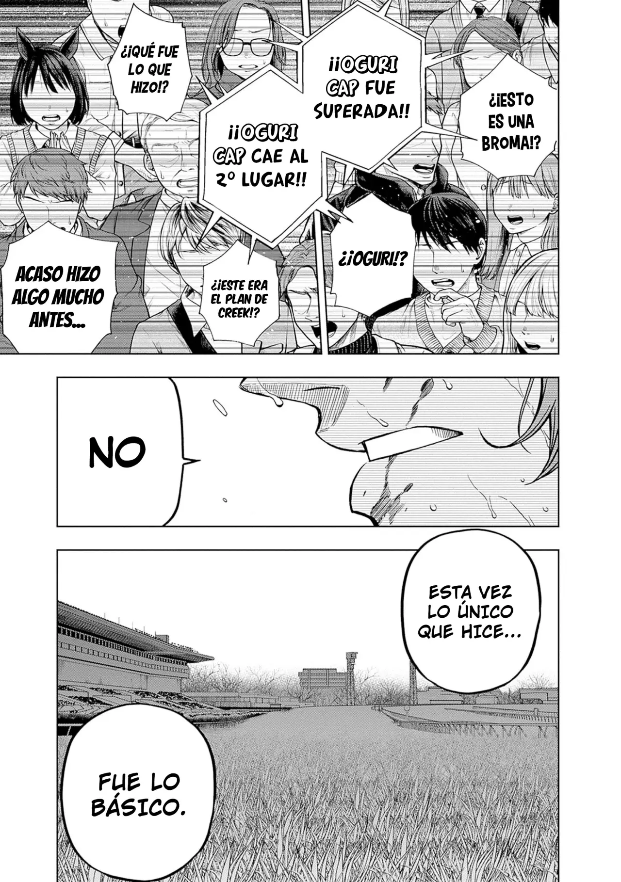 Read Uma Musume Cinderella Gray (ES) Manga Online