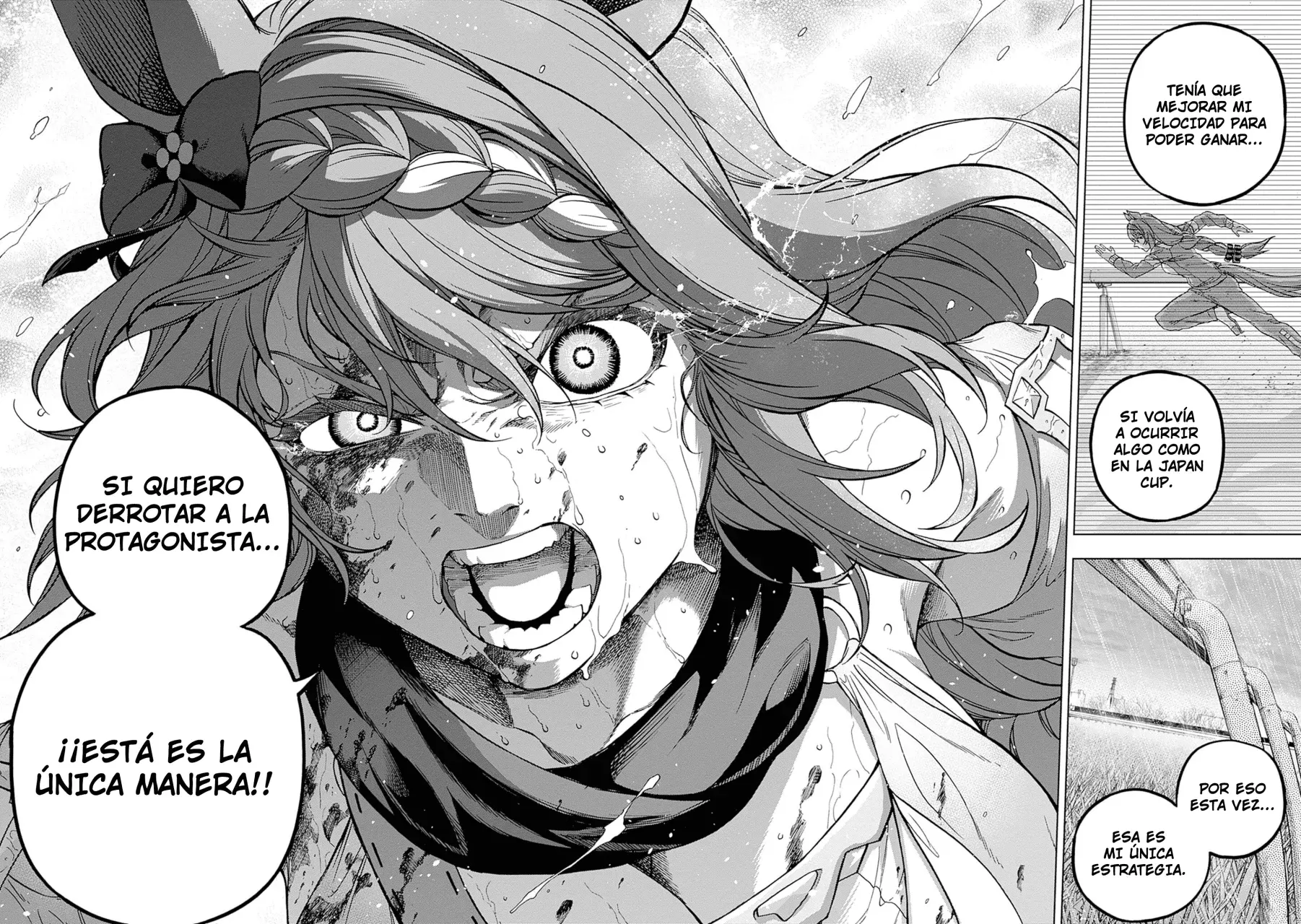 Read Uma Musume Cinderella Gray (ES) Manga Online