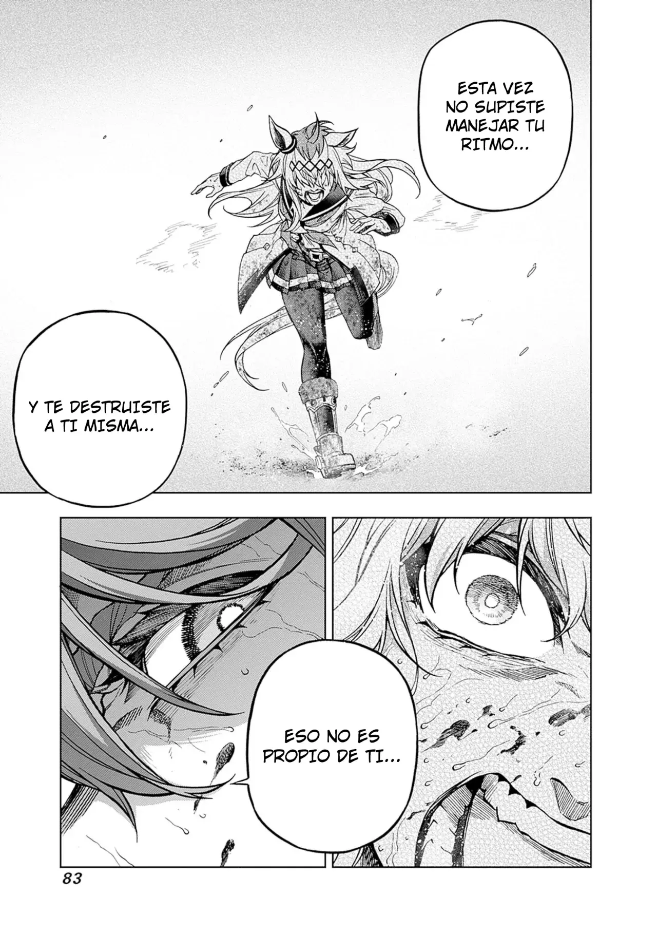 Read Uma Musume Cinderella Gray (ES) Manga Online