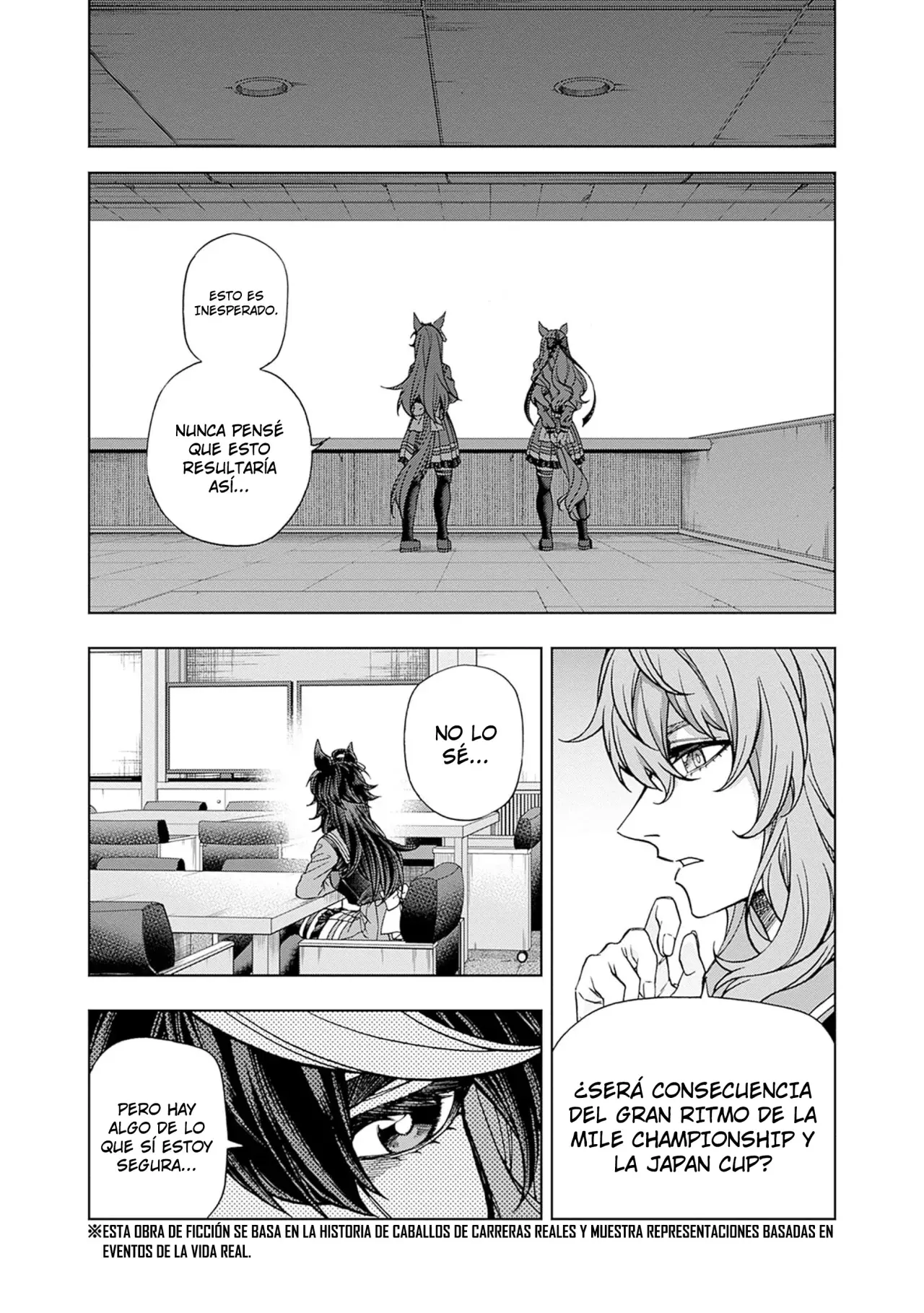 Read Uma Musume Cinderella Gray (ES) Manga Online