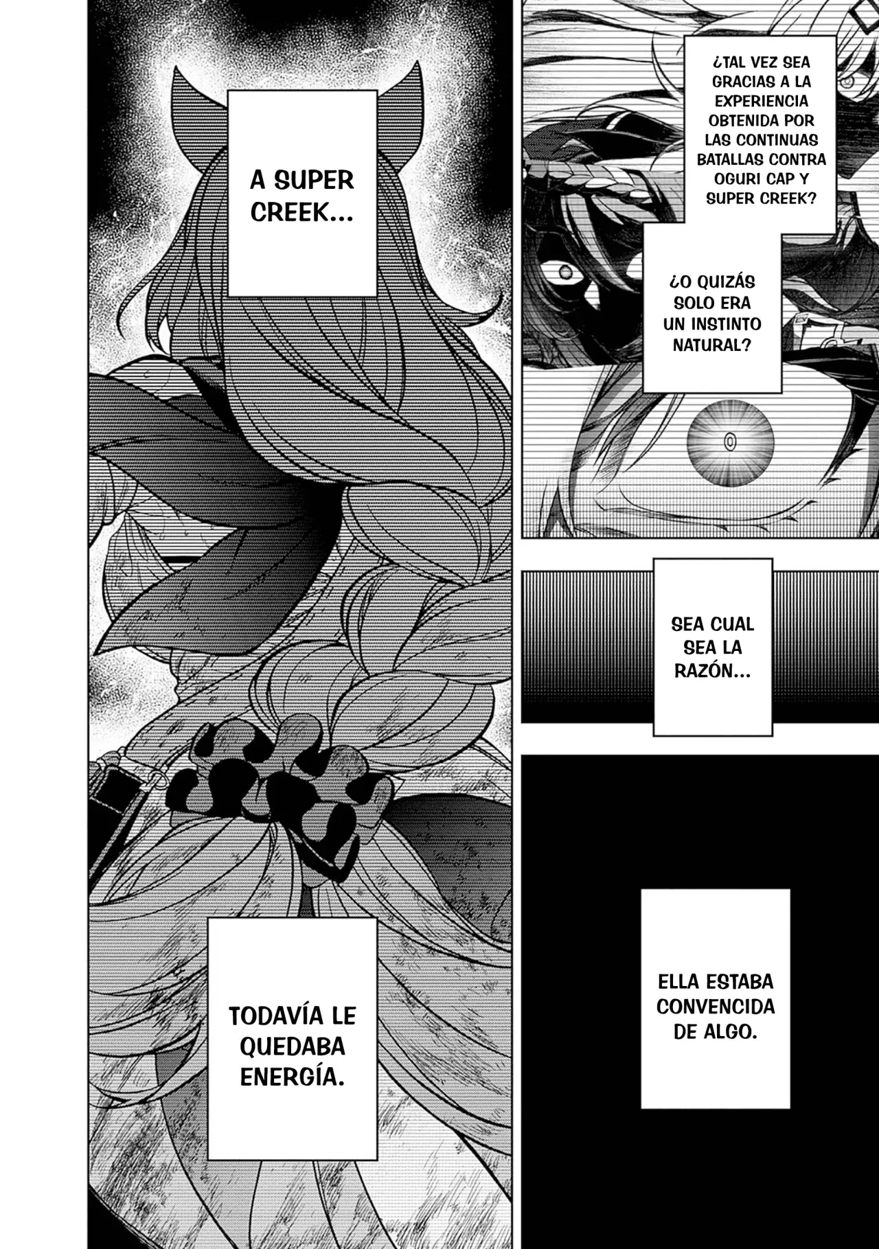 Read Uma Musume Cinderella Gray (ES) Manga Online