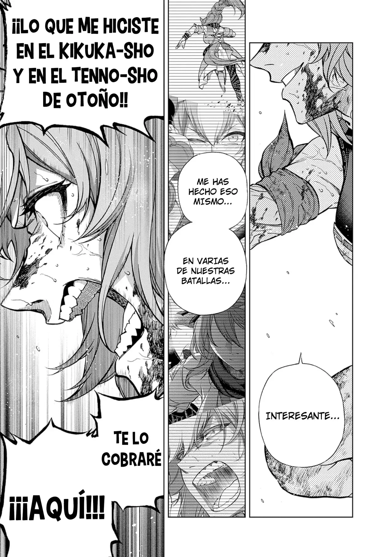 Read Uma Musume Cinderella Gray (ES) Manga Online