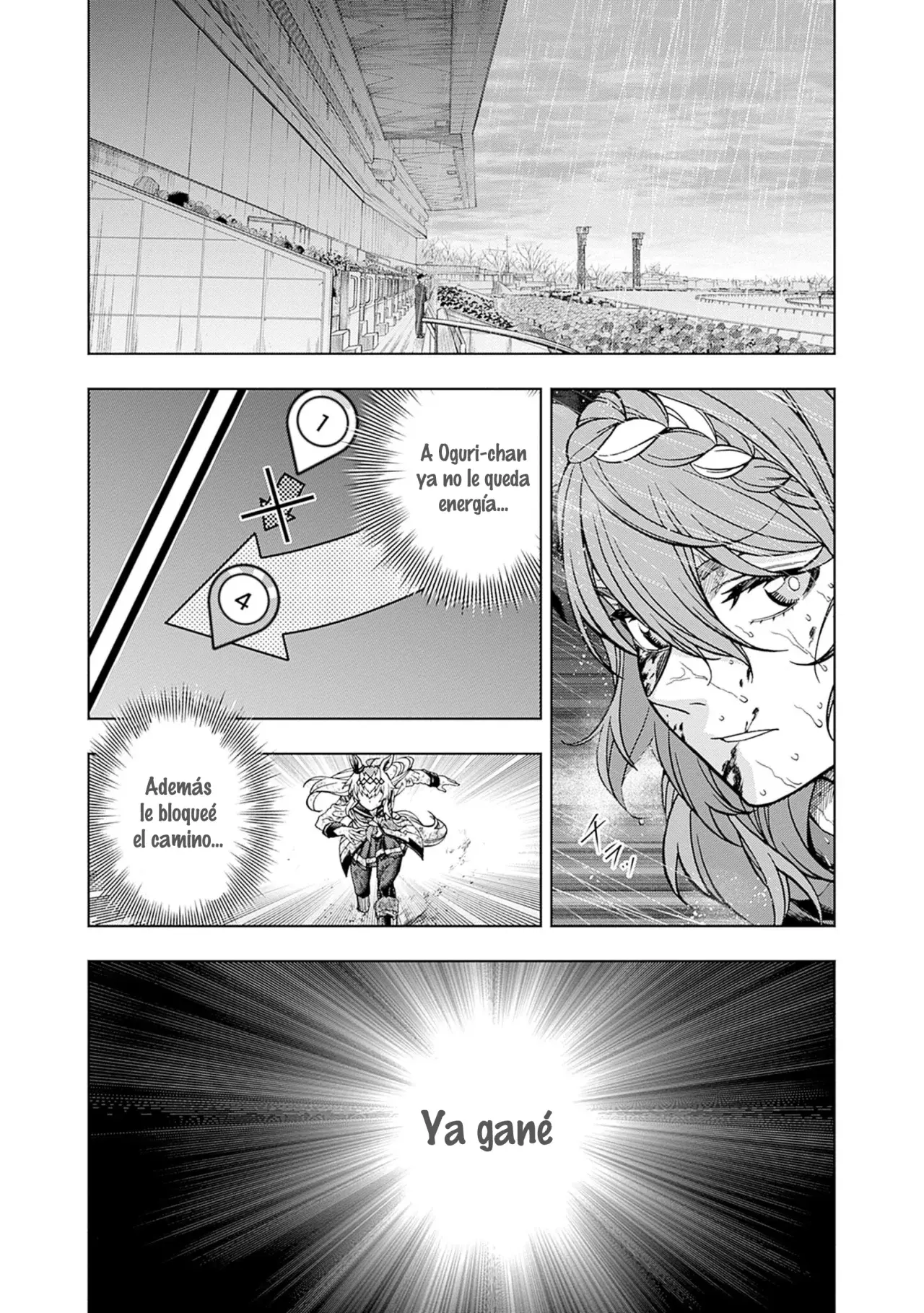 Read Uma Musume Cinderella Gray (ES) Manga Online