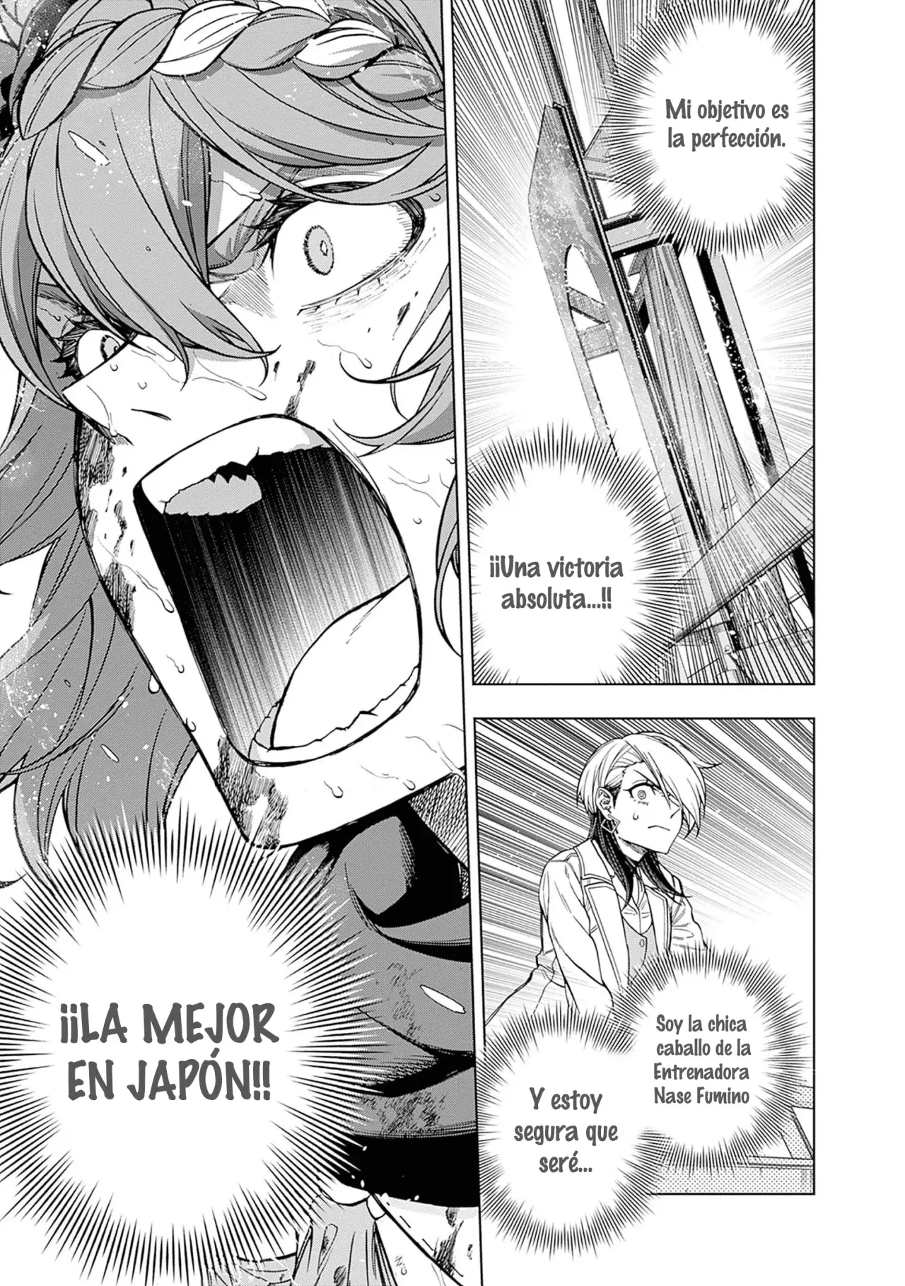 Read Uma Musume Cinderella Gray (ES) Manga Online