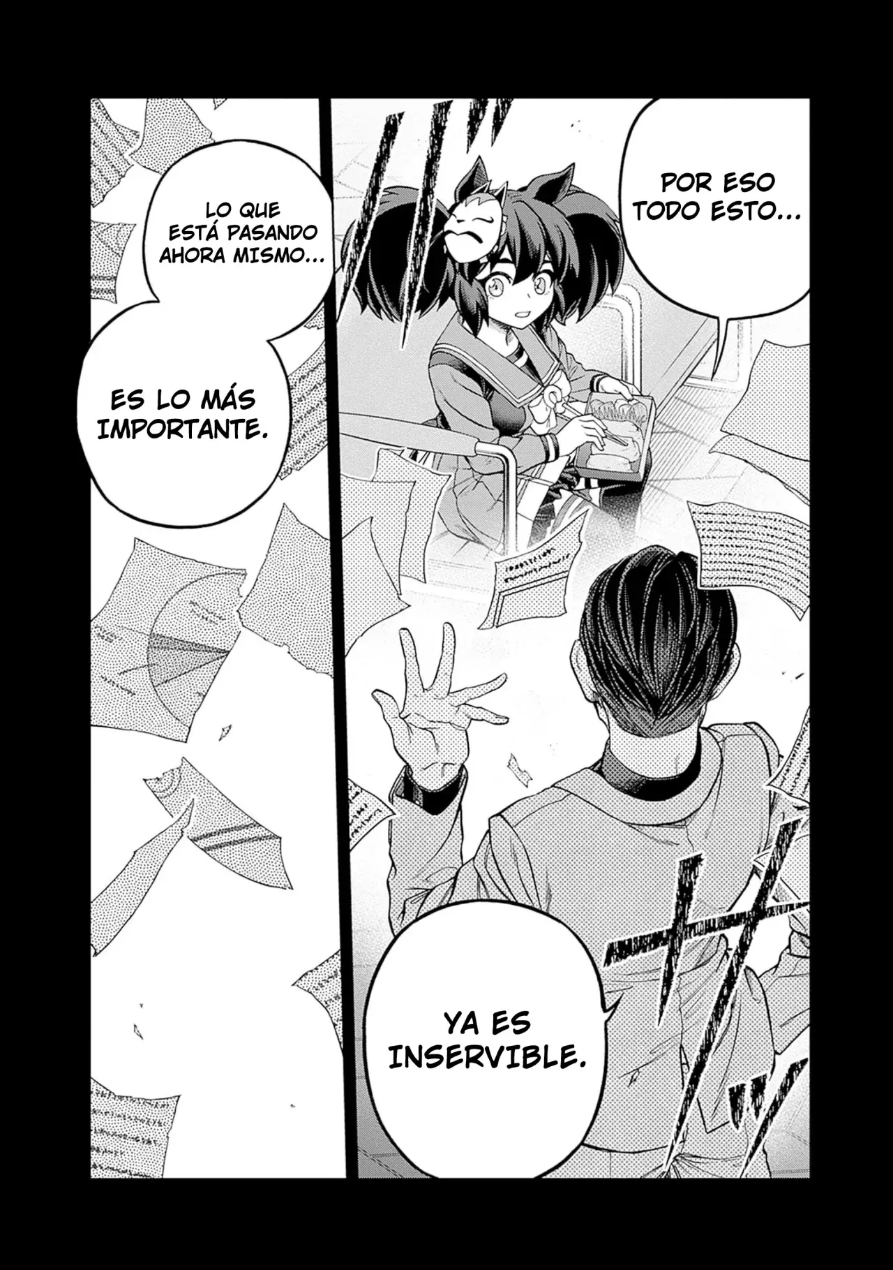 Read Uma Musume Cinderella Gray (ES) Manga Online