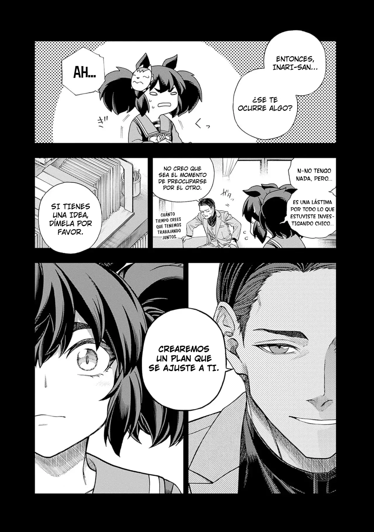 Read Uma Musume Cinderella Gray (ES) Manga Online