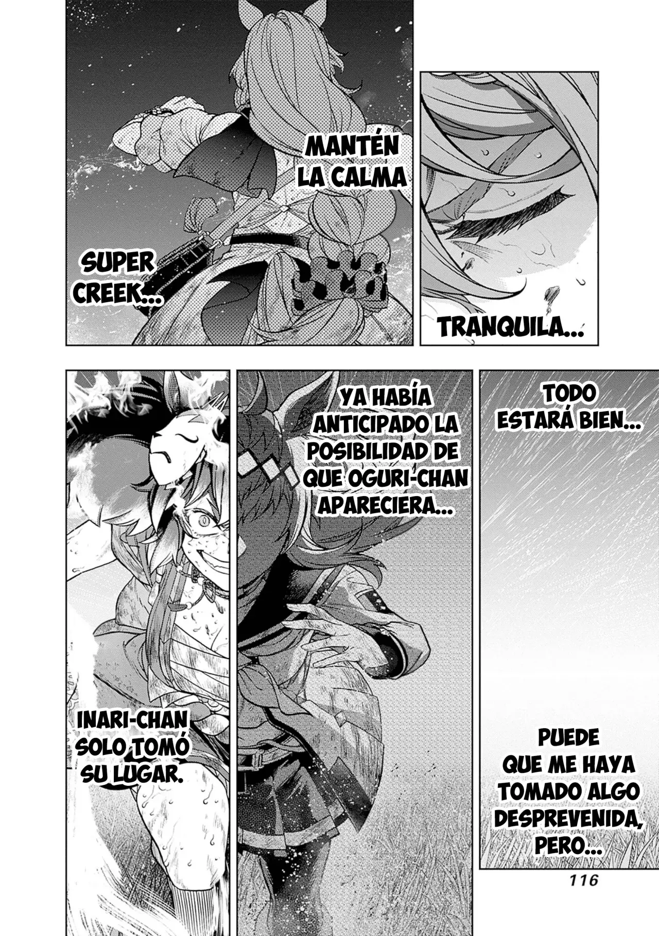 Read Uma Musume Cinderella Gray (ES) Manga Online