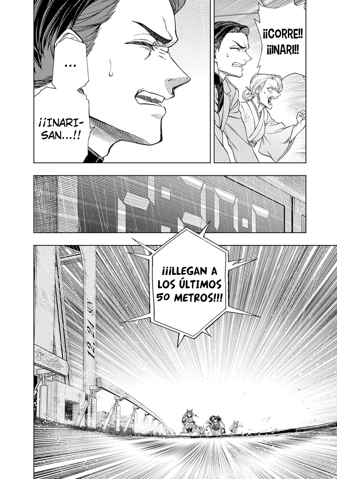 Read Uma Musume Cinderella Gray (ES) Manga Online