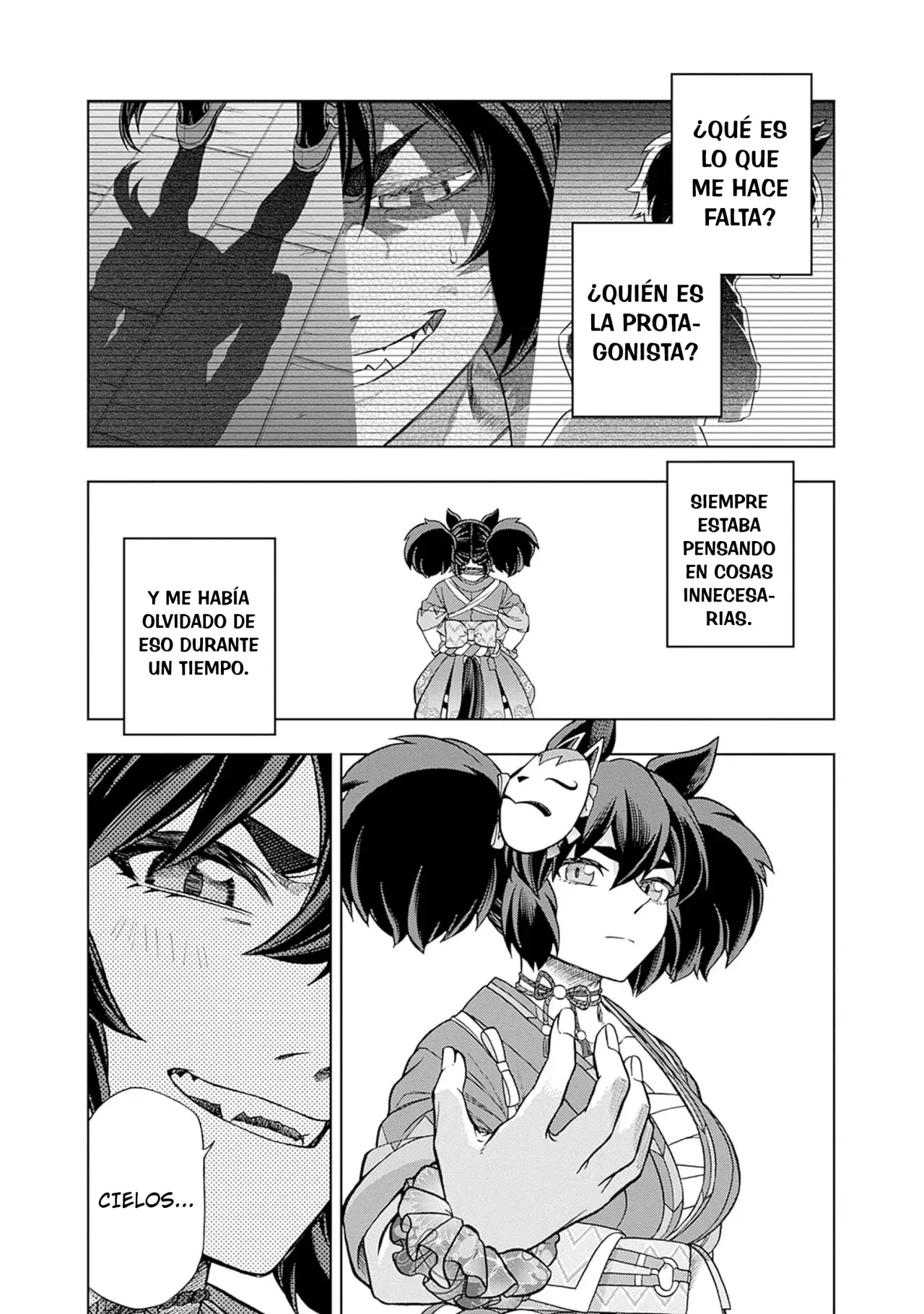 Read Uma Musume Cinderella Gray (ES) Manga Online