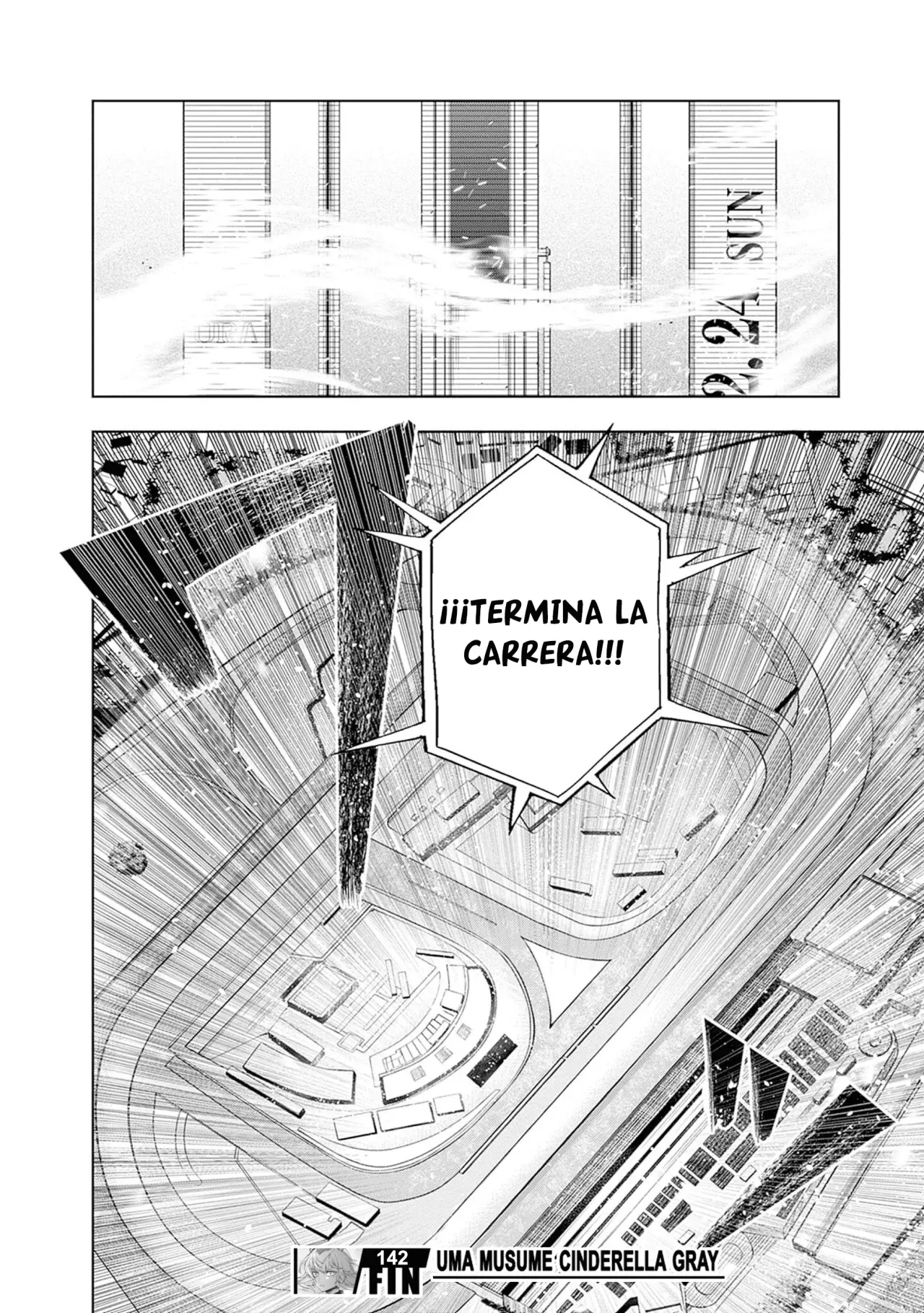 Read Uma Musume Cinderella Gray (ES) Manga Online
