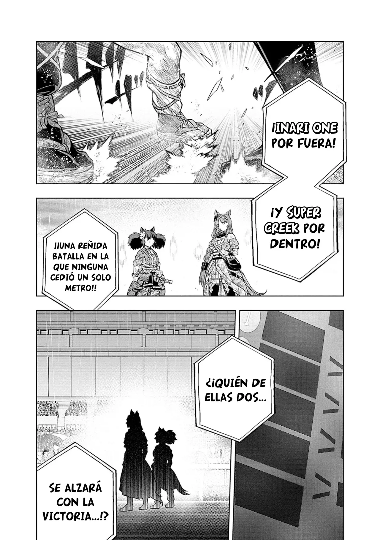 Read Uma Musume Cinderella Gray (ES) Manga Online
