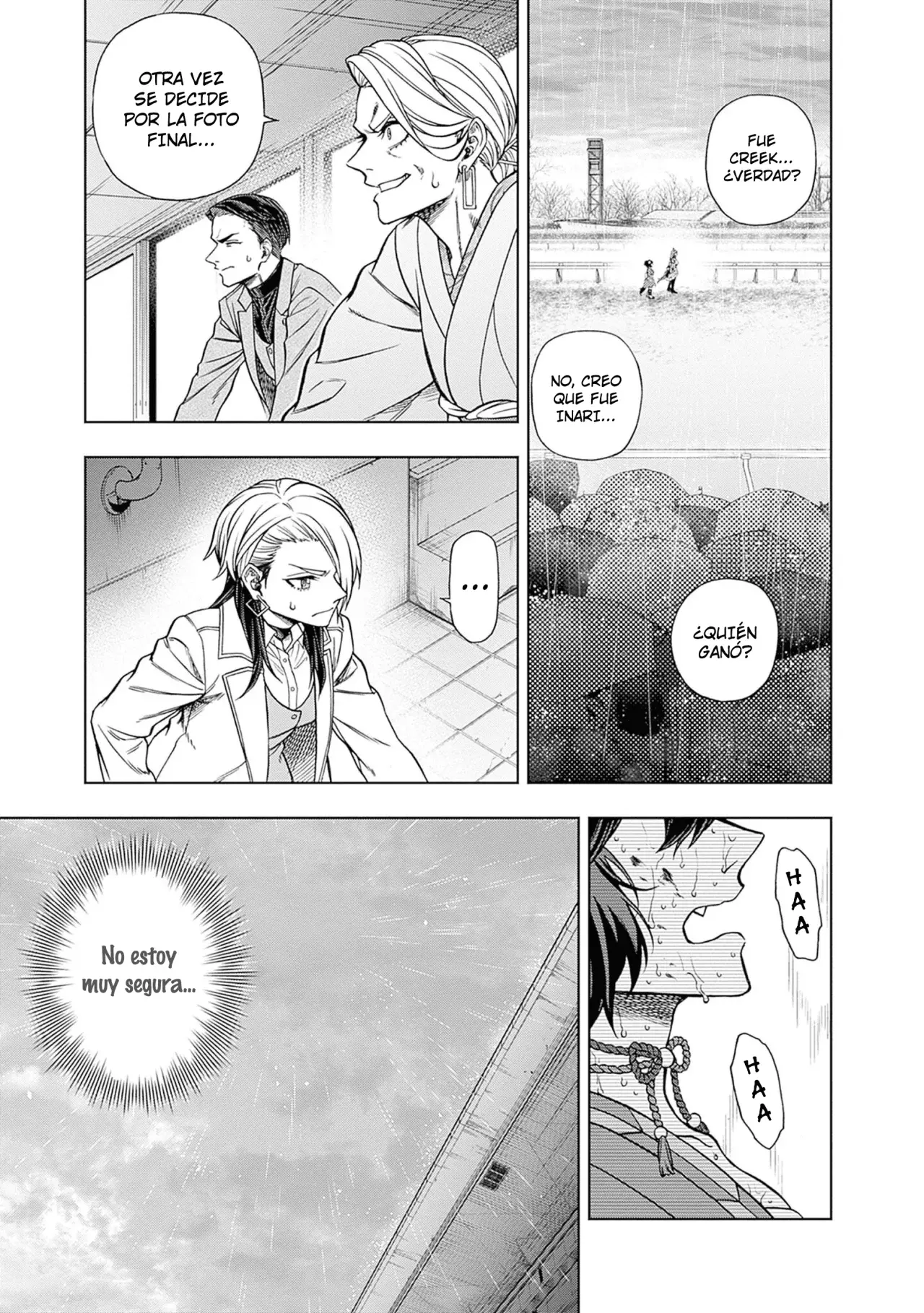 Read Uma Musume Cinderella Gray (ES) Manga Online