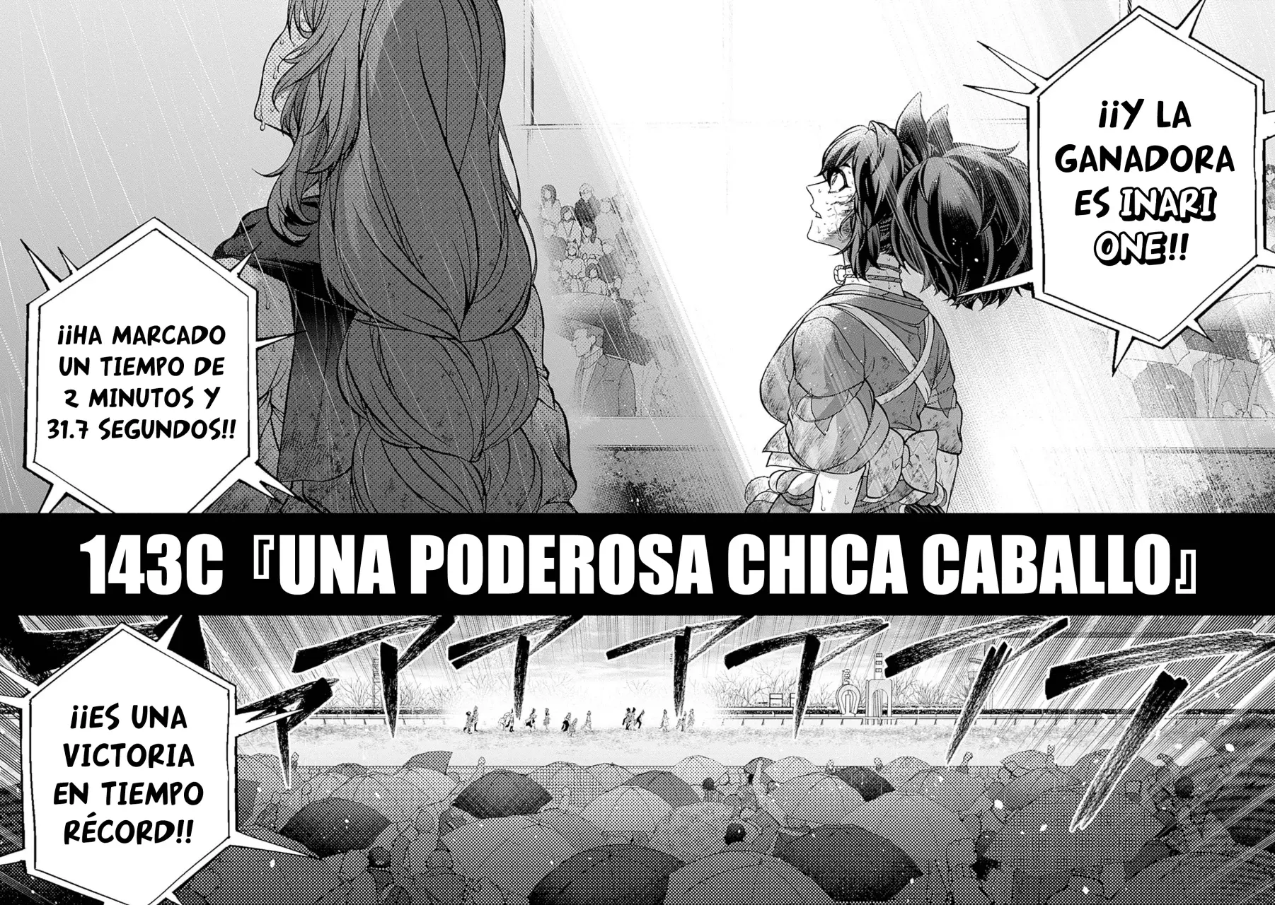 Read Uma Musume Cinderella Gray (ES) Manga Online