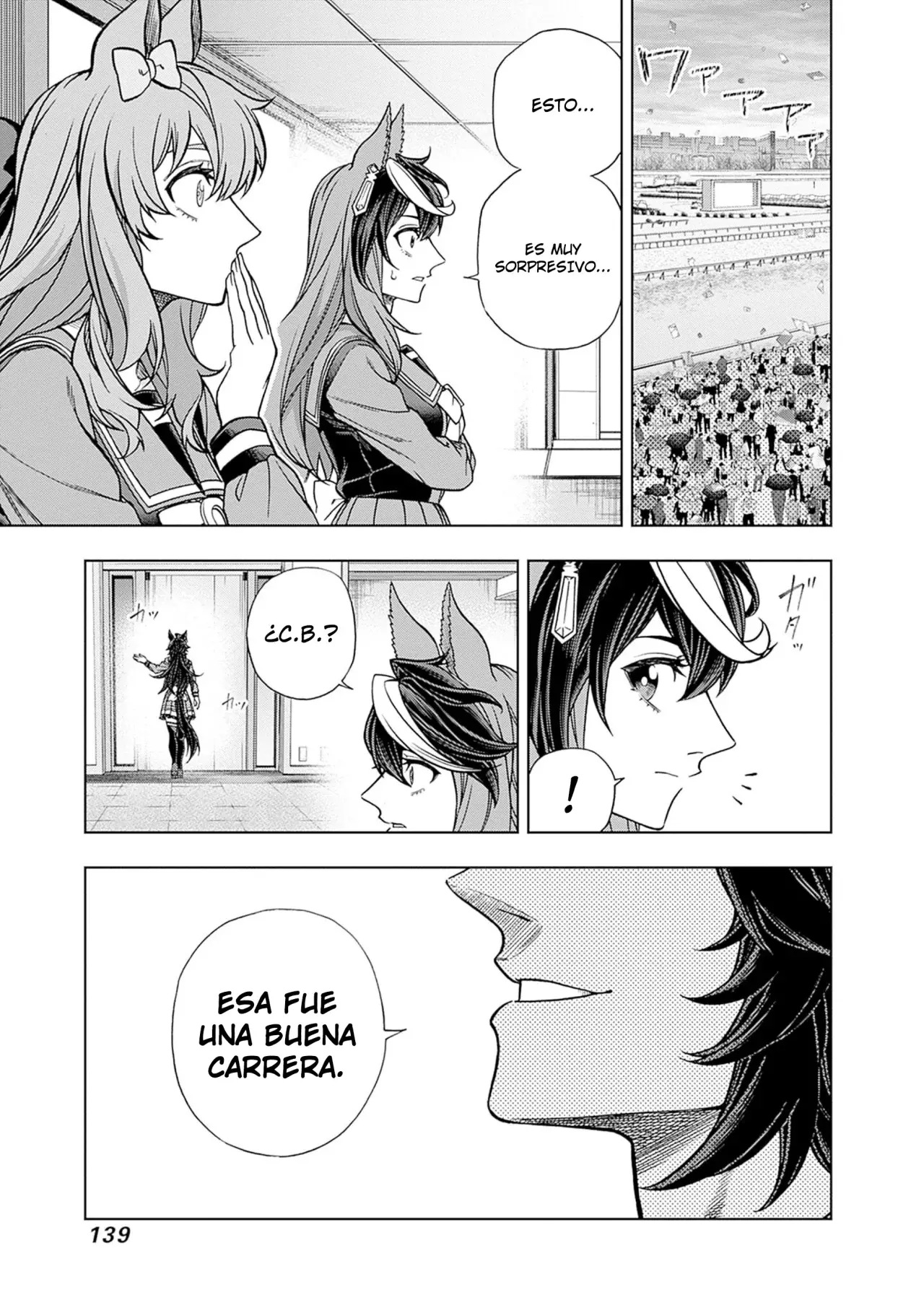 Read Uma Musume Cinderella Gray (ES) Manga Online