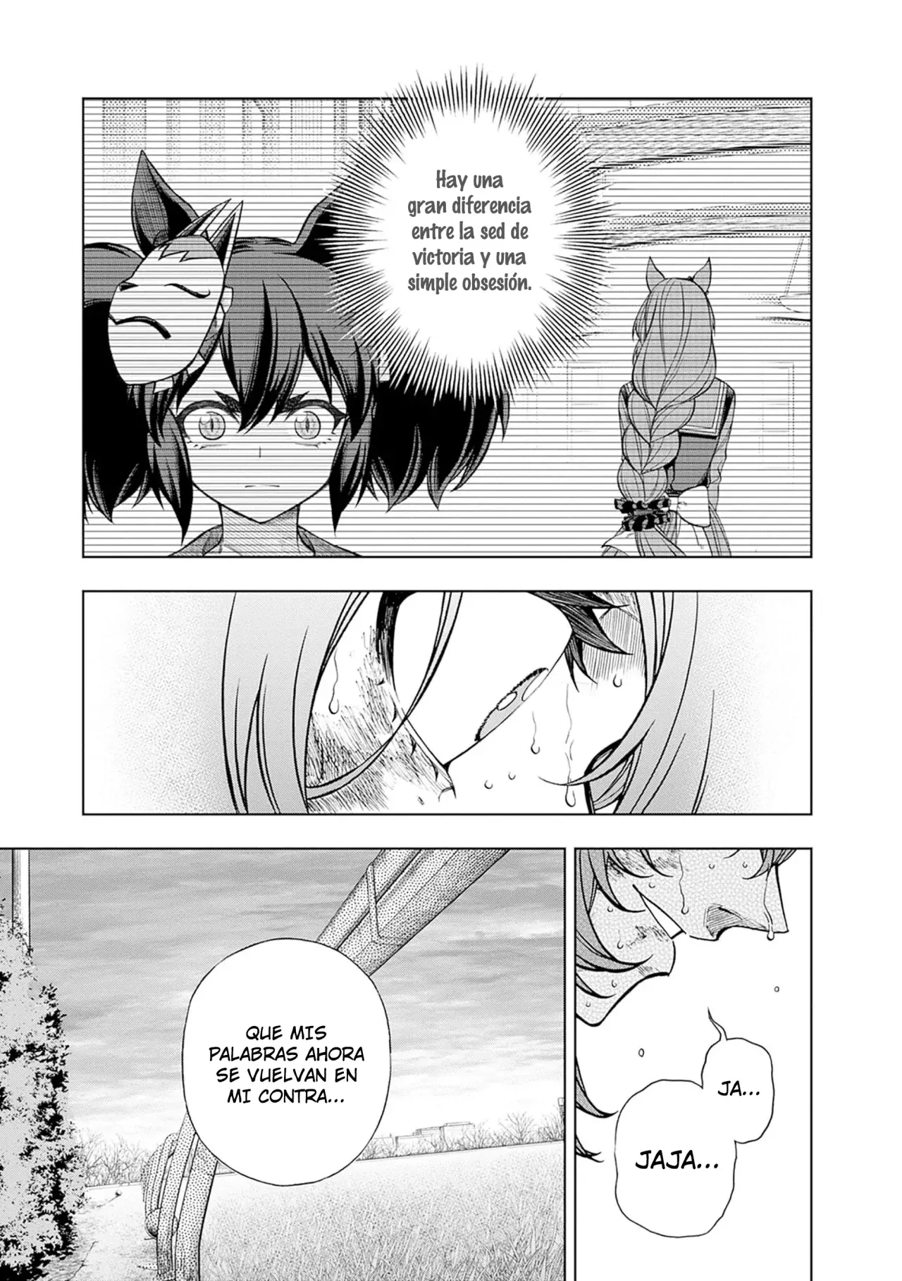 Read Uma Musume Cinderella Gray (ES) Manga Online