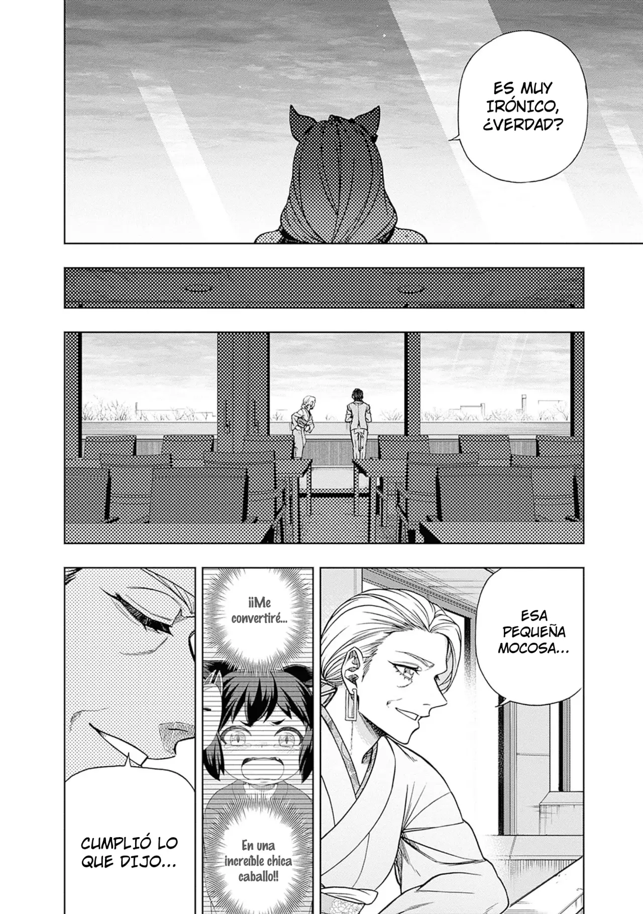 Read Uma Musume Cinderella Gray (ES) Manga Online