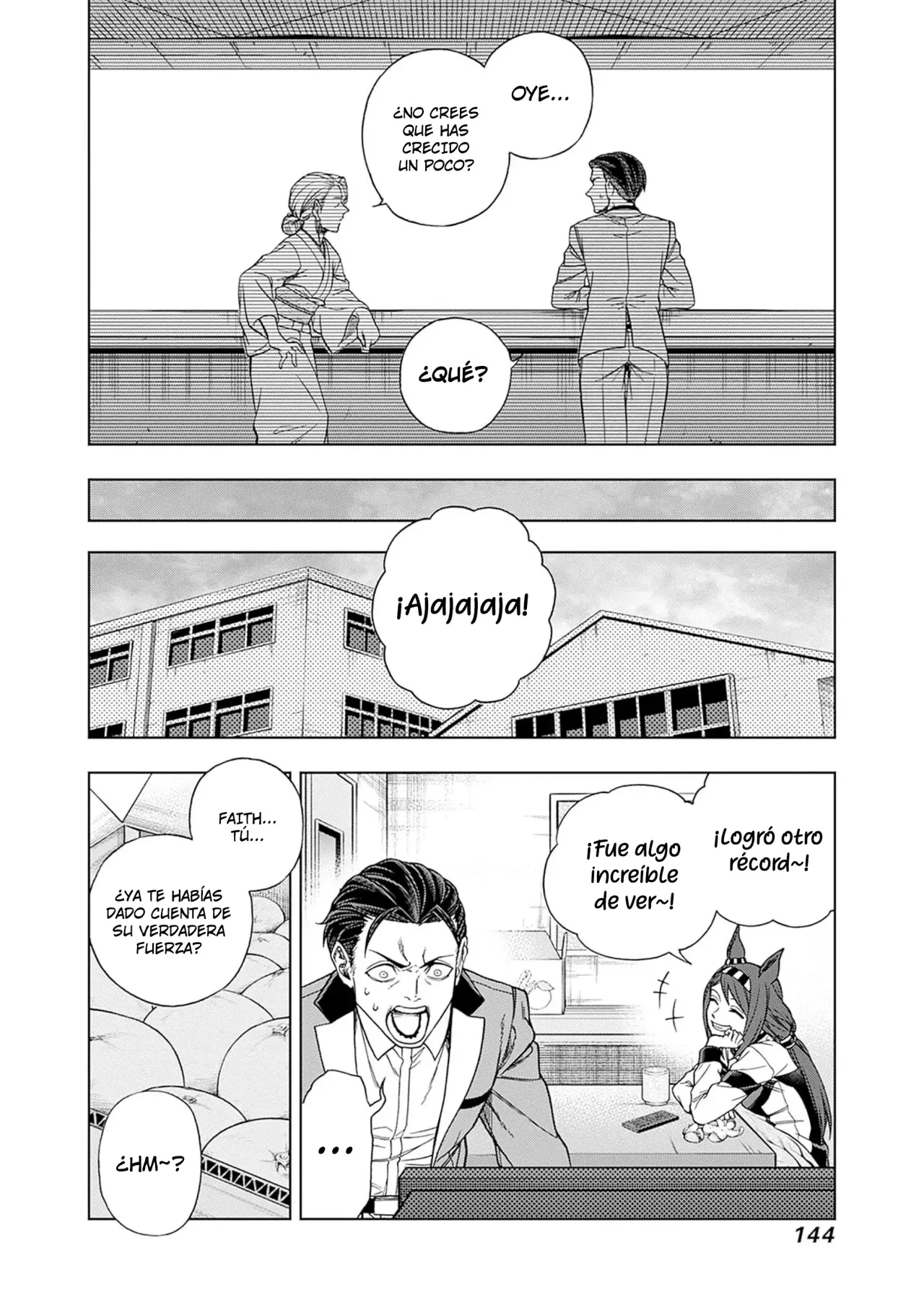 Read Uma Musume Cinderella Gray (ES) Manga Online