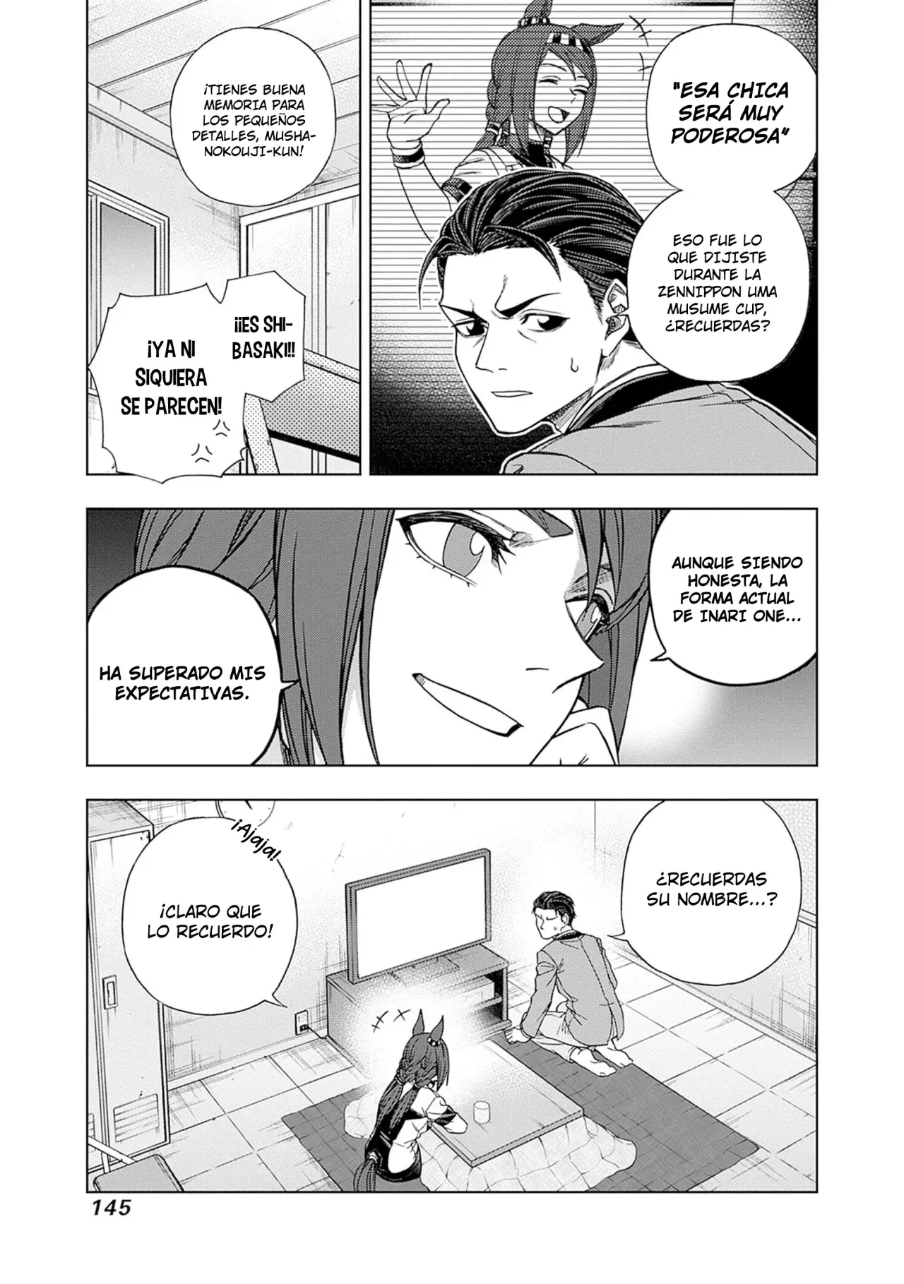 Read Uma Musume Cinderella Gray (ES) Manga Online