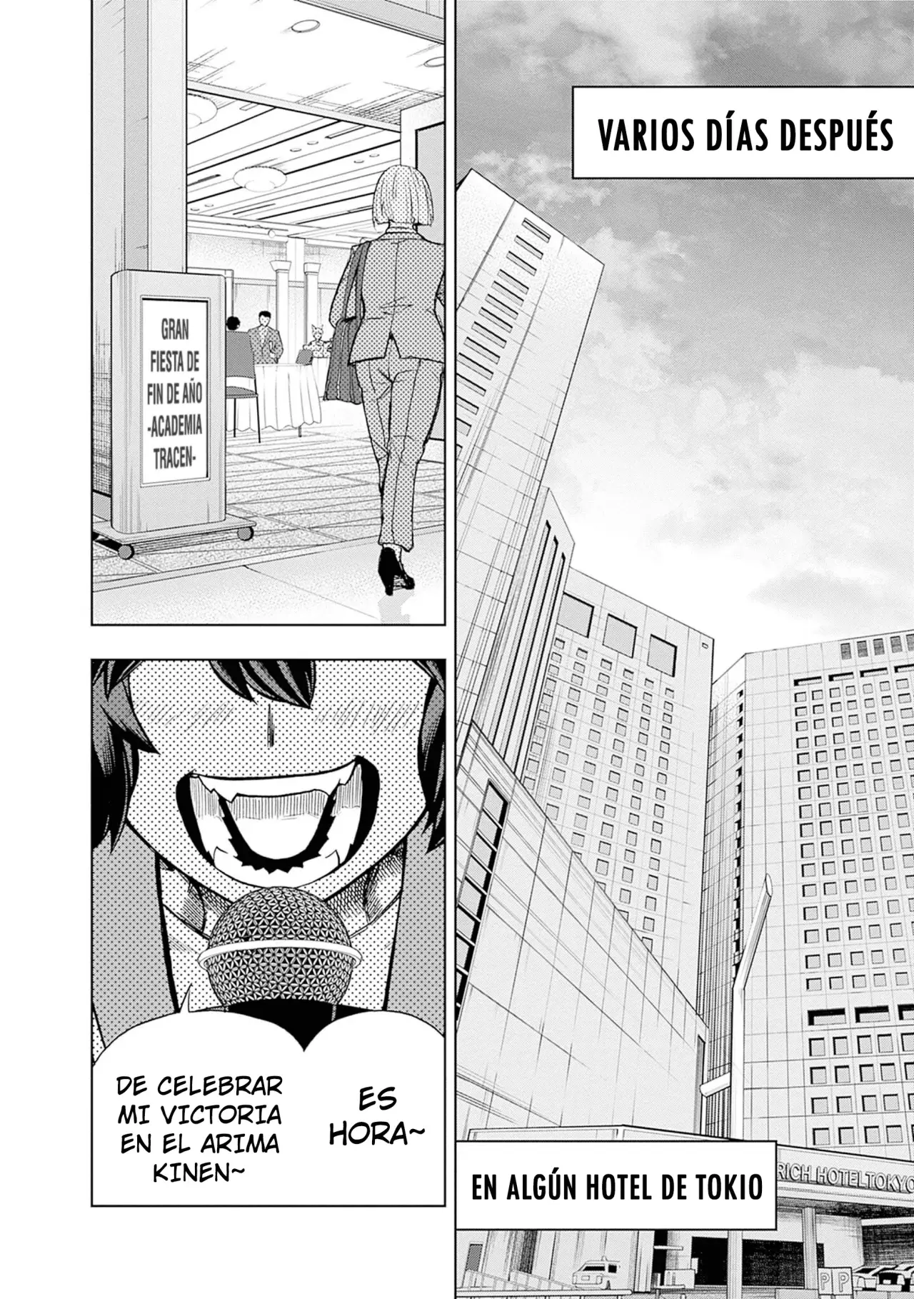 Read Uma Musume Cinderella Gray (ES) Manga Online