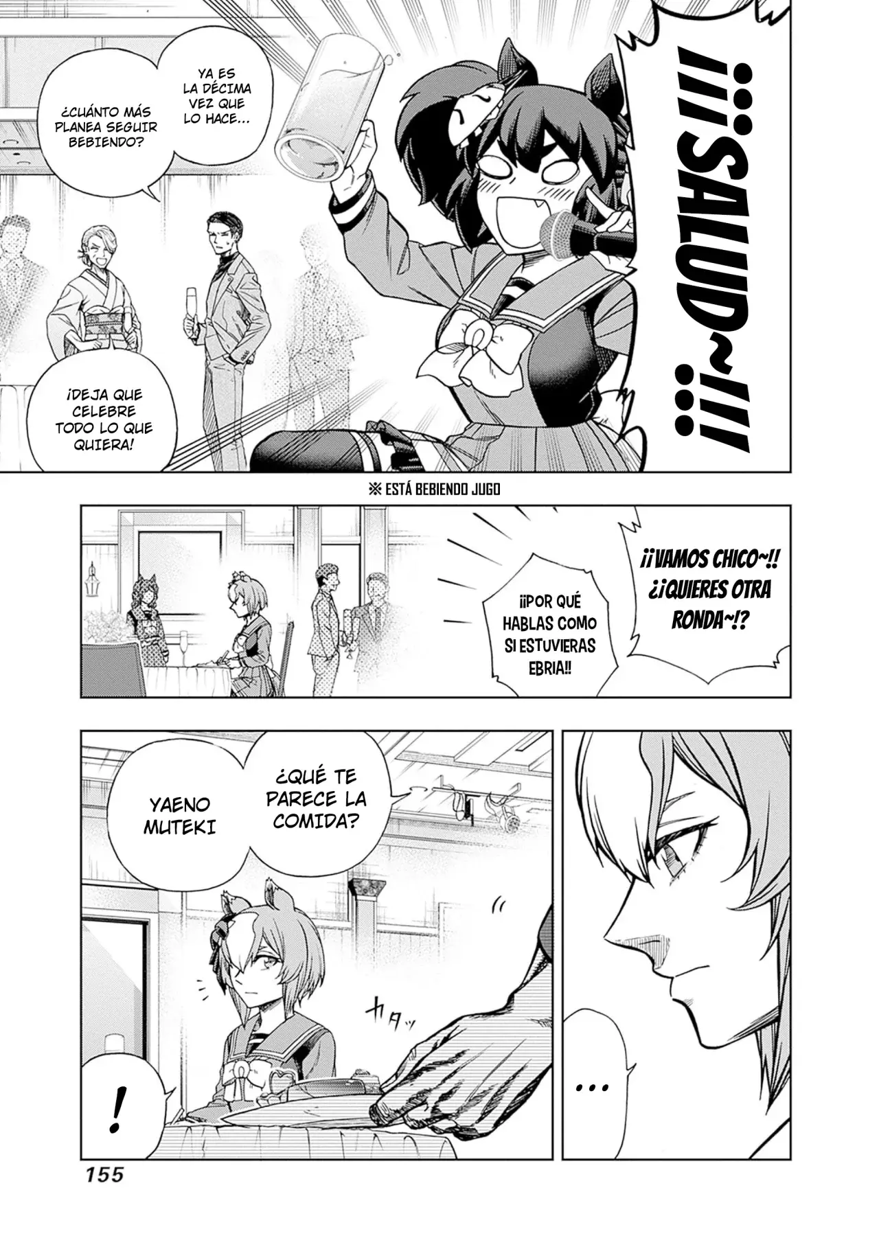 Read Uma Musume Cinderella Gray (ES) Manga Online