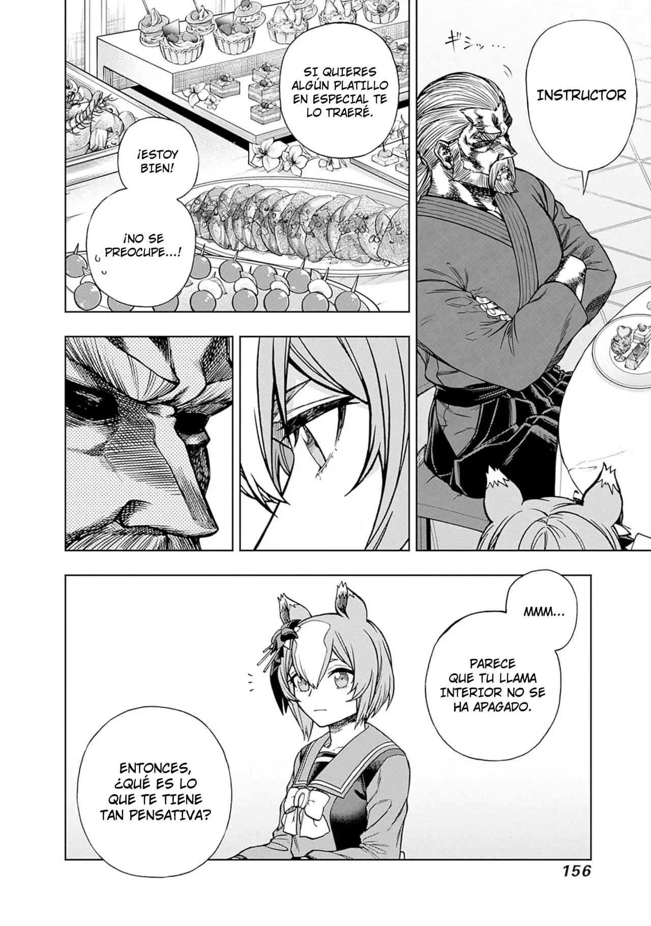 Read Uma Musume Cinderella Gray (ES) Manga Online