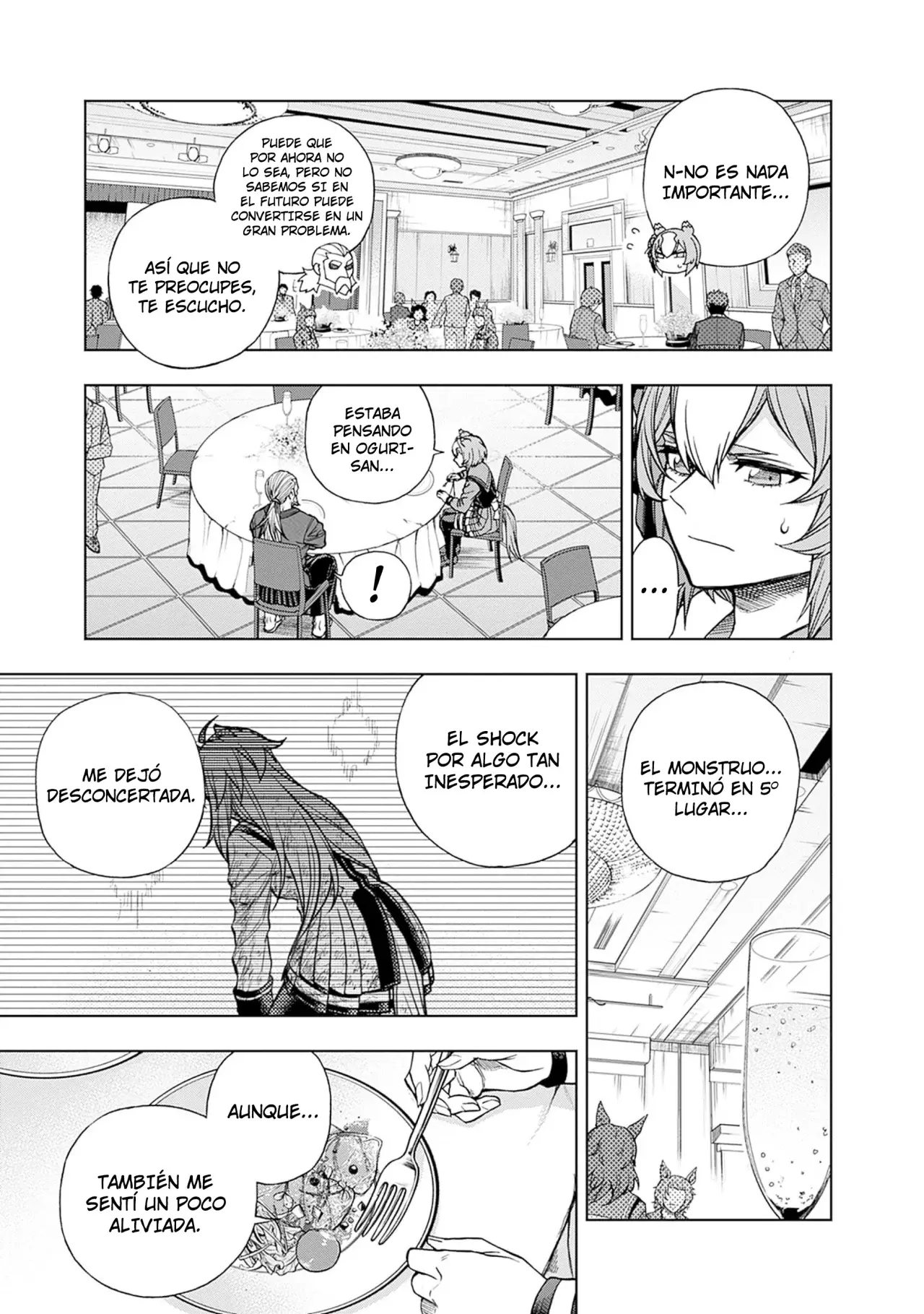 Read Uma Musume Cinderella Gray (ES) Manga Online