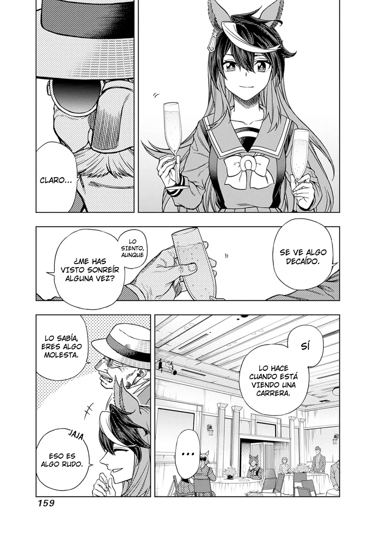 Read Uma Musume Cinderella Gray (ES) Manga Online