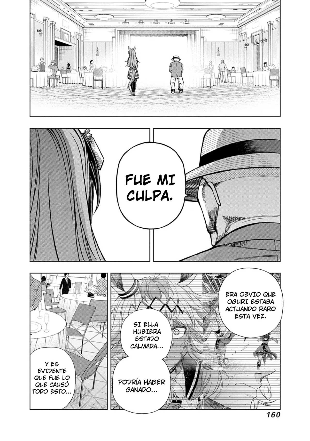 Read Uma Musume Cinderella Gray (ES) Manga Online