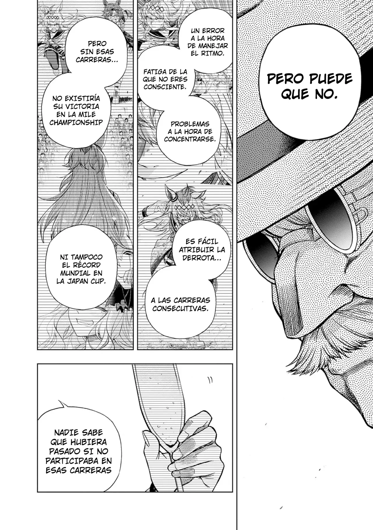 Read Uma Musume Cinderella Gray (ES) Manga Online