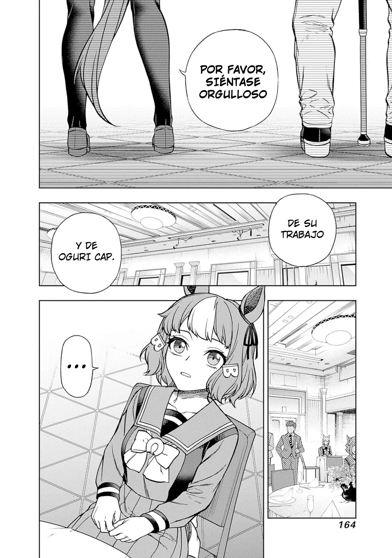 Read Uma Musume Cinderella Gray (ES) Manga Online